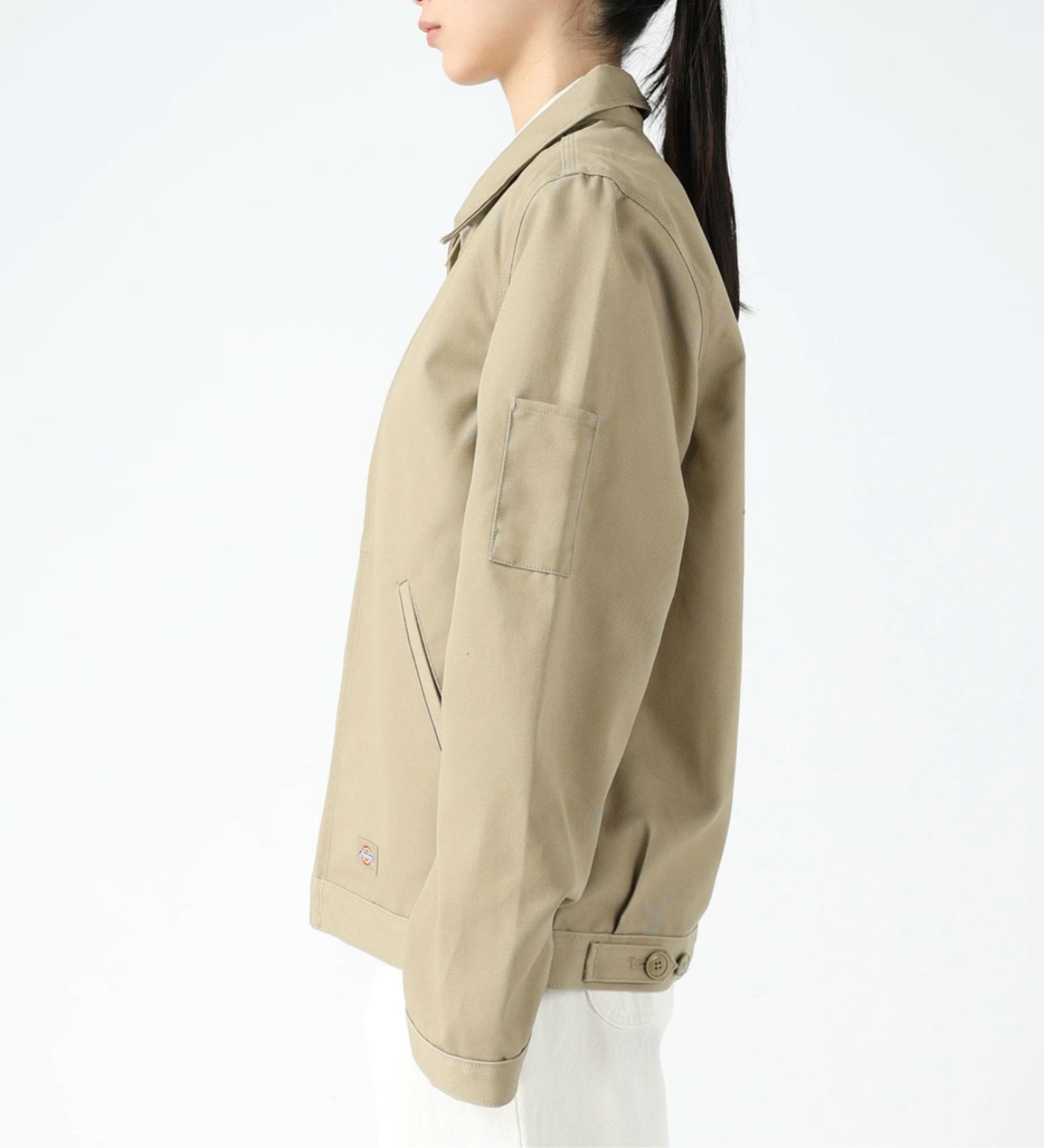 Dickies(ディッキーズ)のアイゼンハワージャケット "JT75"|ジャケット/アウター/その他アウター/メンズ|カーキ