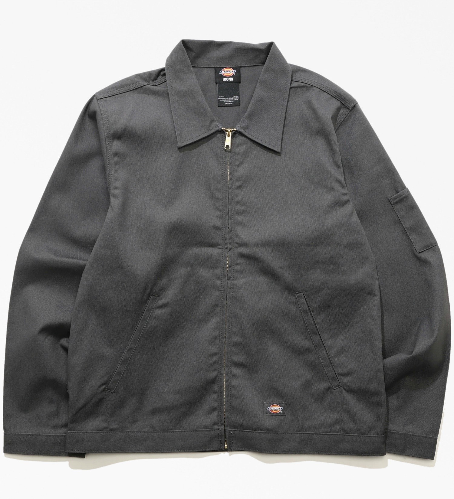 Dickies(ディッキーズ)のアイゼンハワージャケット "JT75"|ジャケット/アウター/その他アウター/メンズ|チャコールグレー