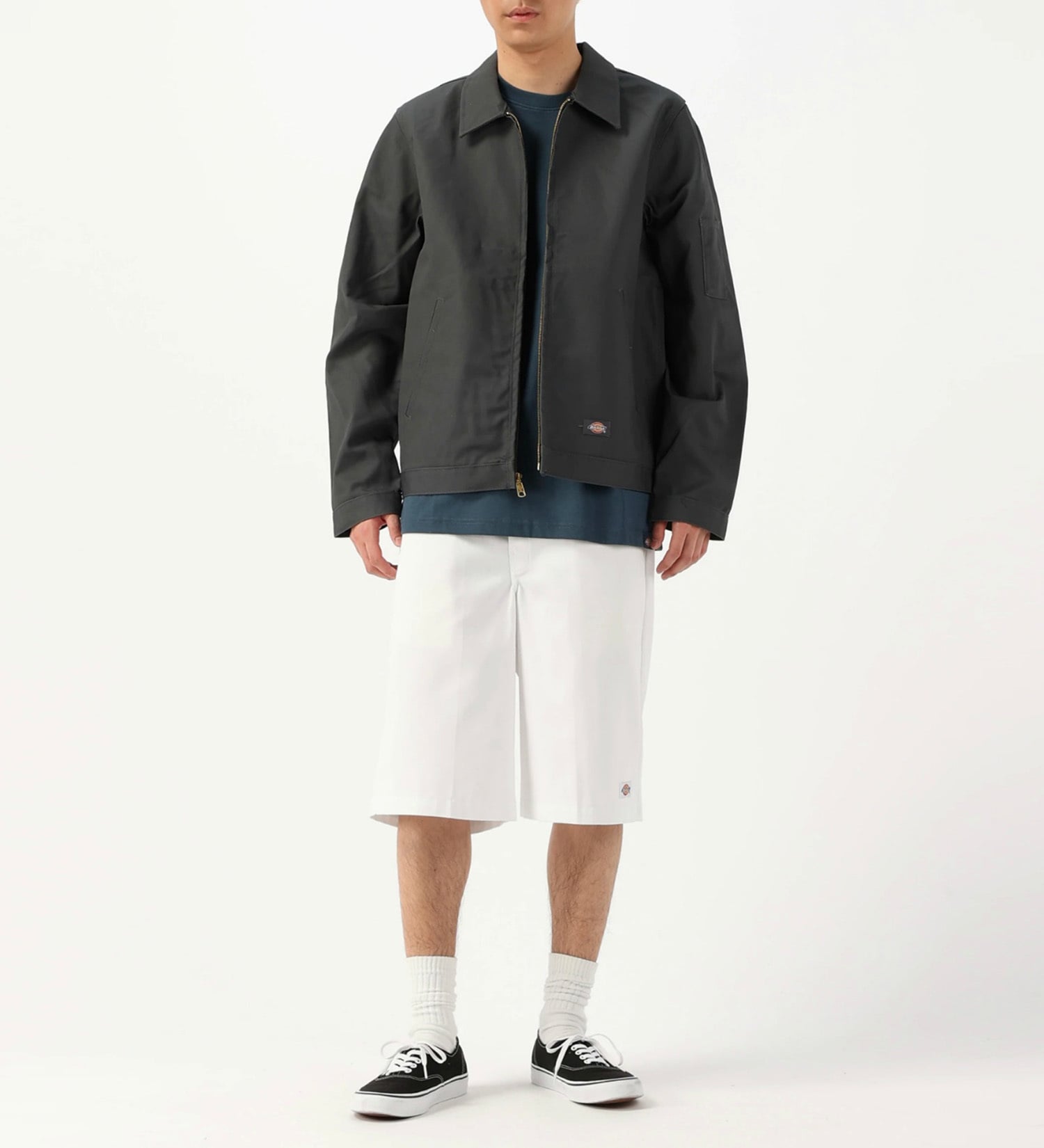 Dickies(ディッキーズ)のアイゼンハワージャケット "JT75"|ジャケット/アウター/その他アウター/メンズ|チャコールグレー