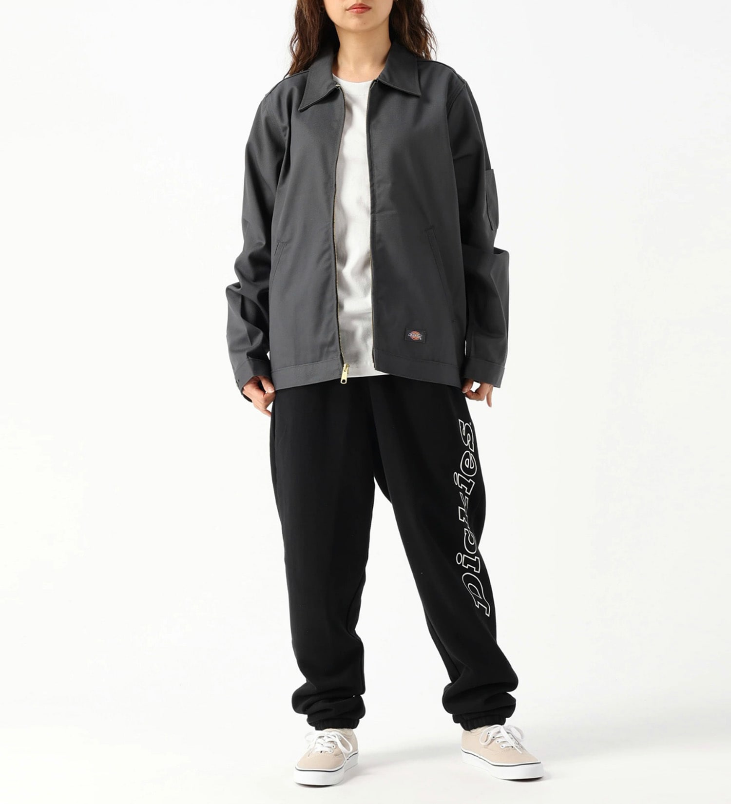 Dickies(ディッキーズ)のアイゼンハワージャケット "JT75"|ジャケット/アウター/その他アウター/メンズ|チャコールグレー