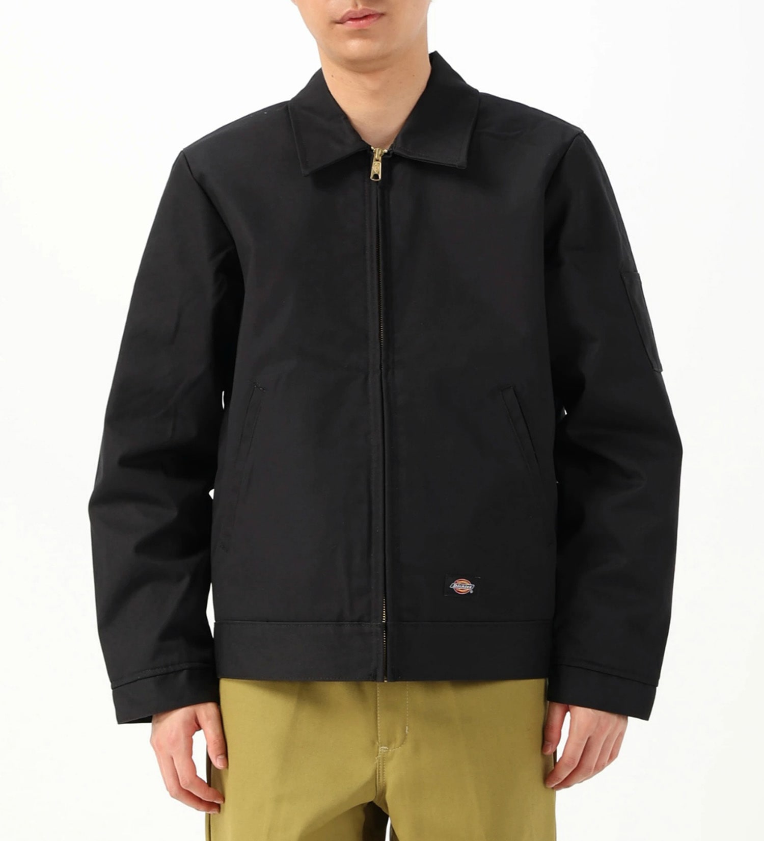 Dickies(ディッキーズ)のアイゼンハワージャケット 中綿入り "TJ15"|ジャケット/アウター/その他アウター/メンズ|ブラック