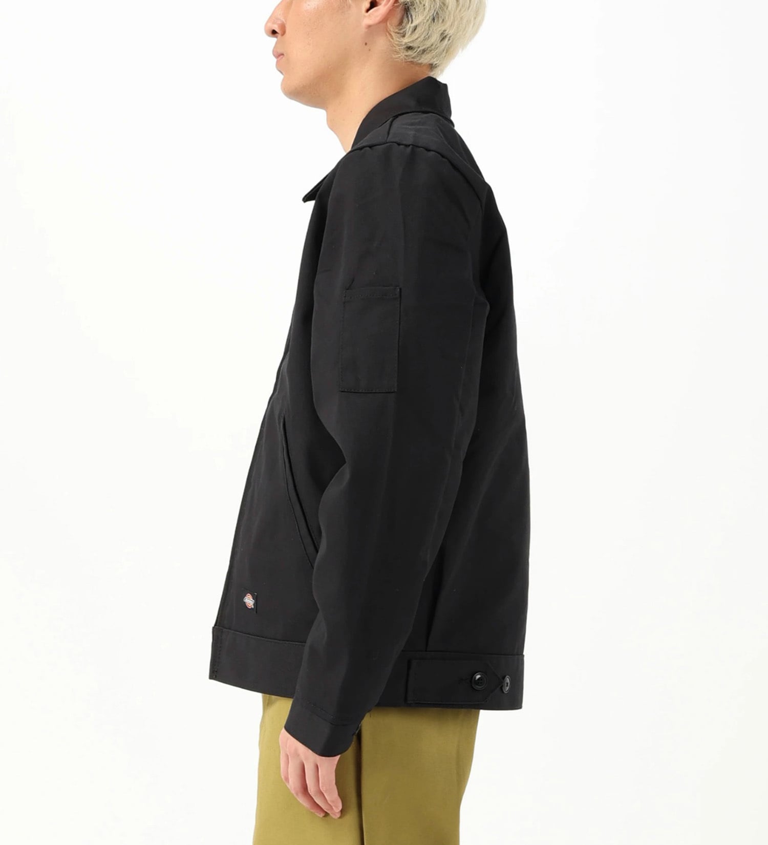 Dickies(ディッキーズ)のアイゼンハワージャケット 中綿入り "TJ15"|ジャケット/アウター/その他アウター/メンズ|ブラック