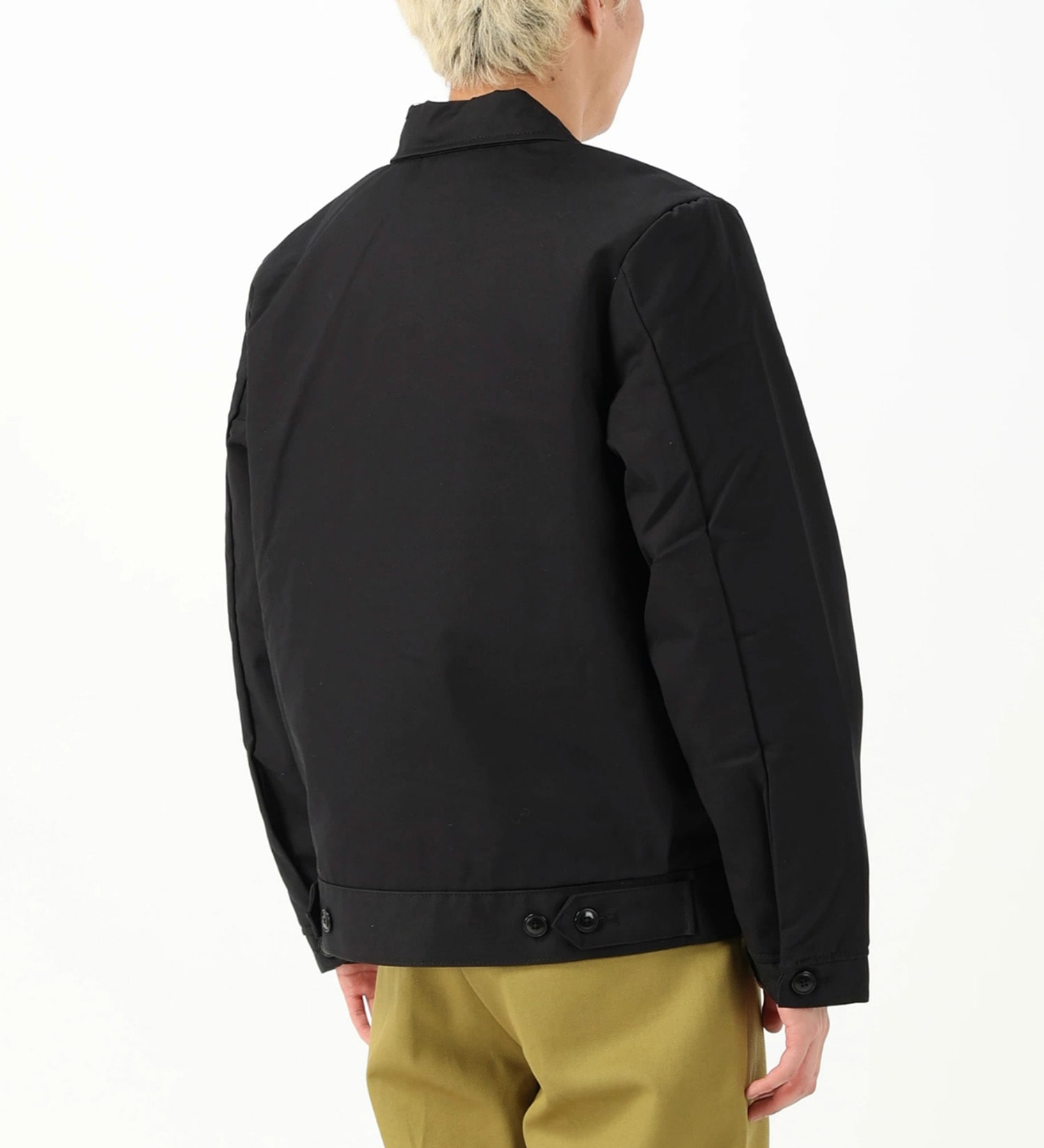 Dickies(ディッキーズ)のアイゼンハワージャケット 中綿入り "TJ15"|ジャケット/アウター/その他アウター/メンズ|ブラック