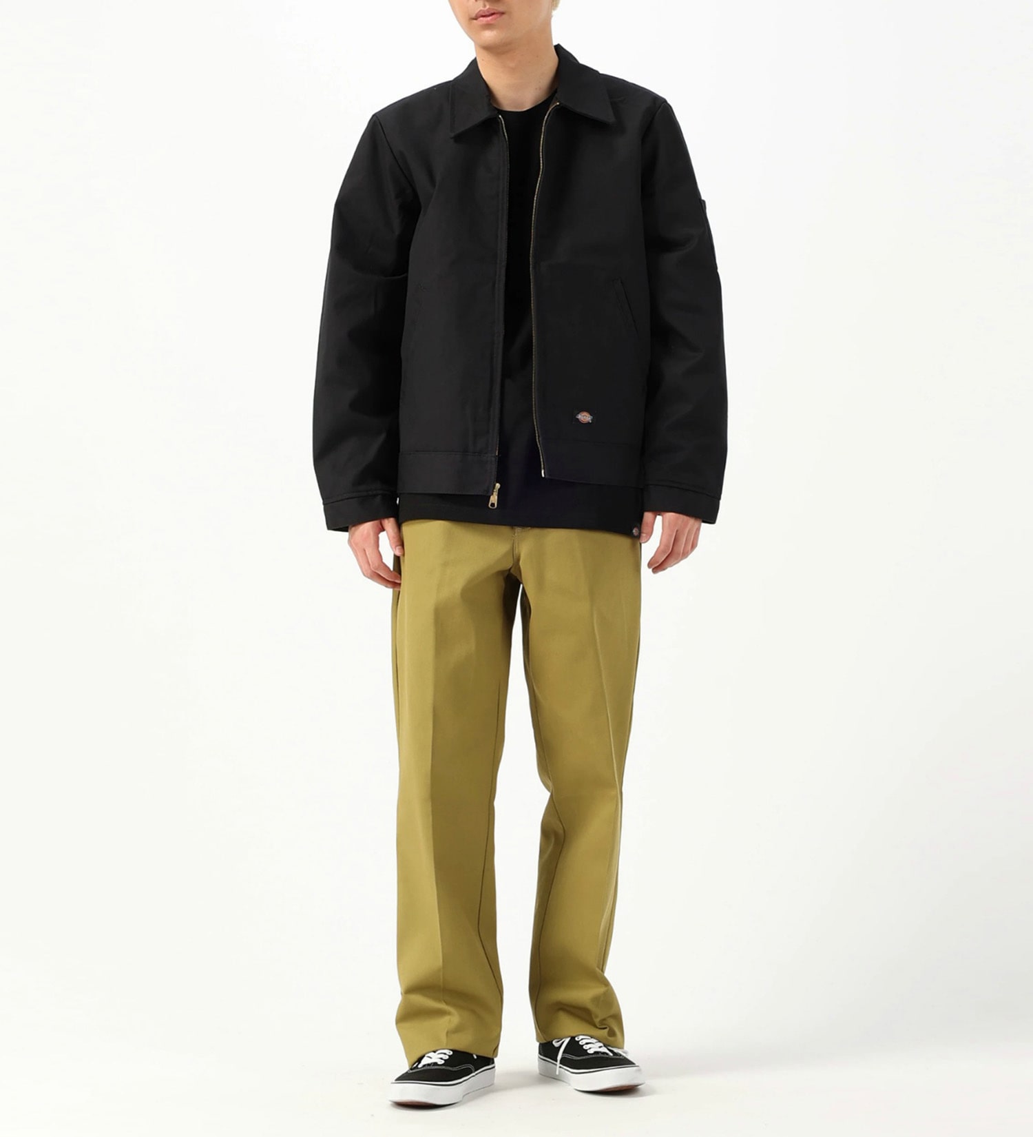 Dickies(ディッキーズ)のアイゼンハワージャケット 中綿入り "TJ15"|ジャケット/アウター/その他アウター/メンズ|ブラック