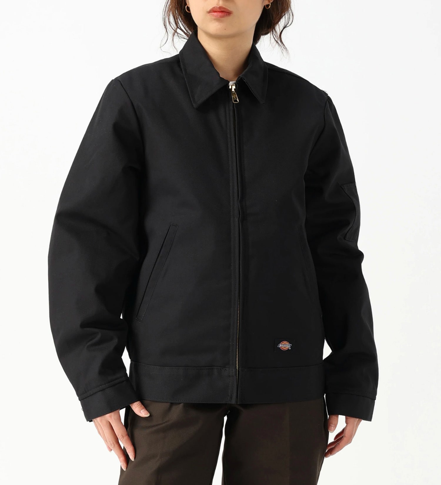 Dickies(ディッキーズ)のアイゼンハワージャケット 中綿入り "TJ15"|ジャケット/アウター/その他アウター/メンズ|ブラック