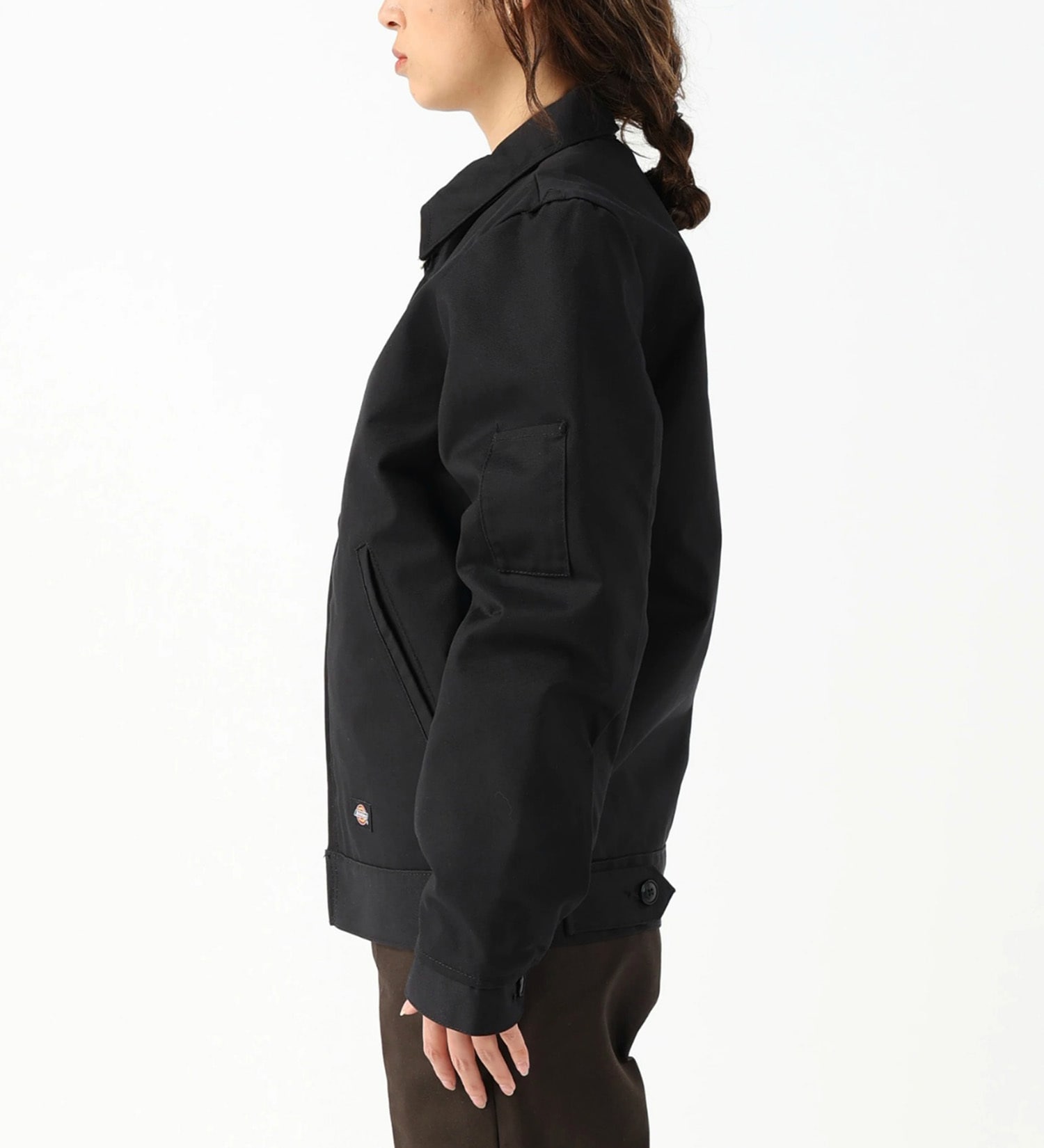 Dickies(ディッキーズ)のアイゼンハワージャケット 中綿入り "TJ15"|ジャケット/アウター/その他アウター/メンズ|ブラック