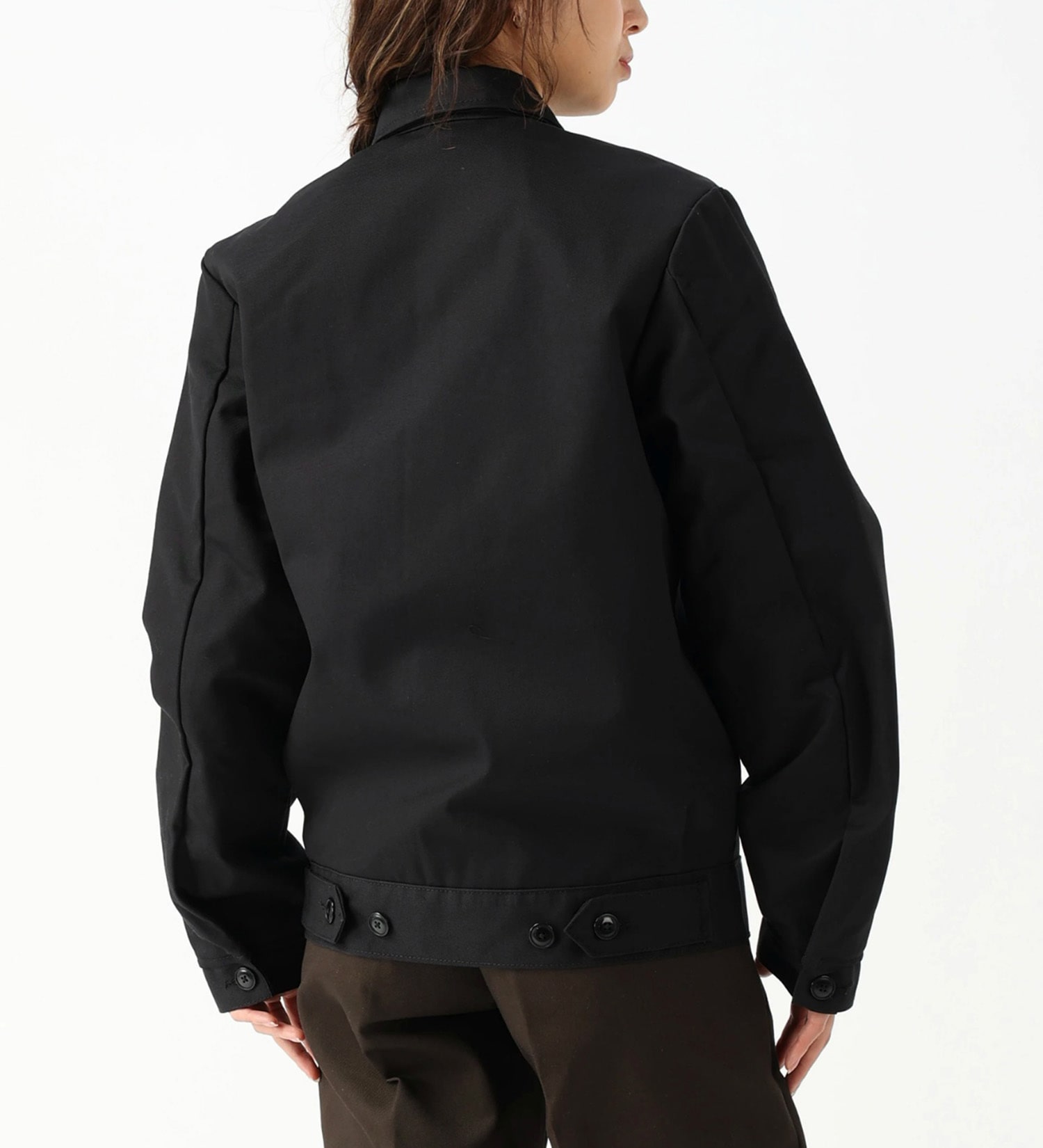 Dickies(ディッキーズ)のアイゼンハワージャケット 中綿入り "TJ15"|ジャケット/アウター/その他アウター/メンズ|ブラック