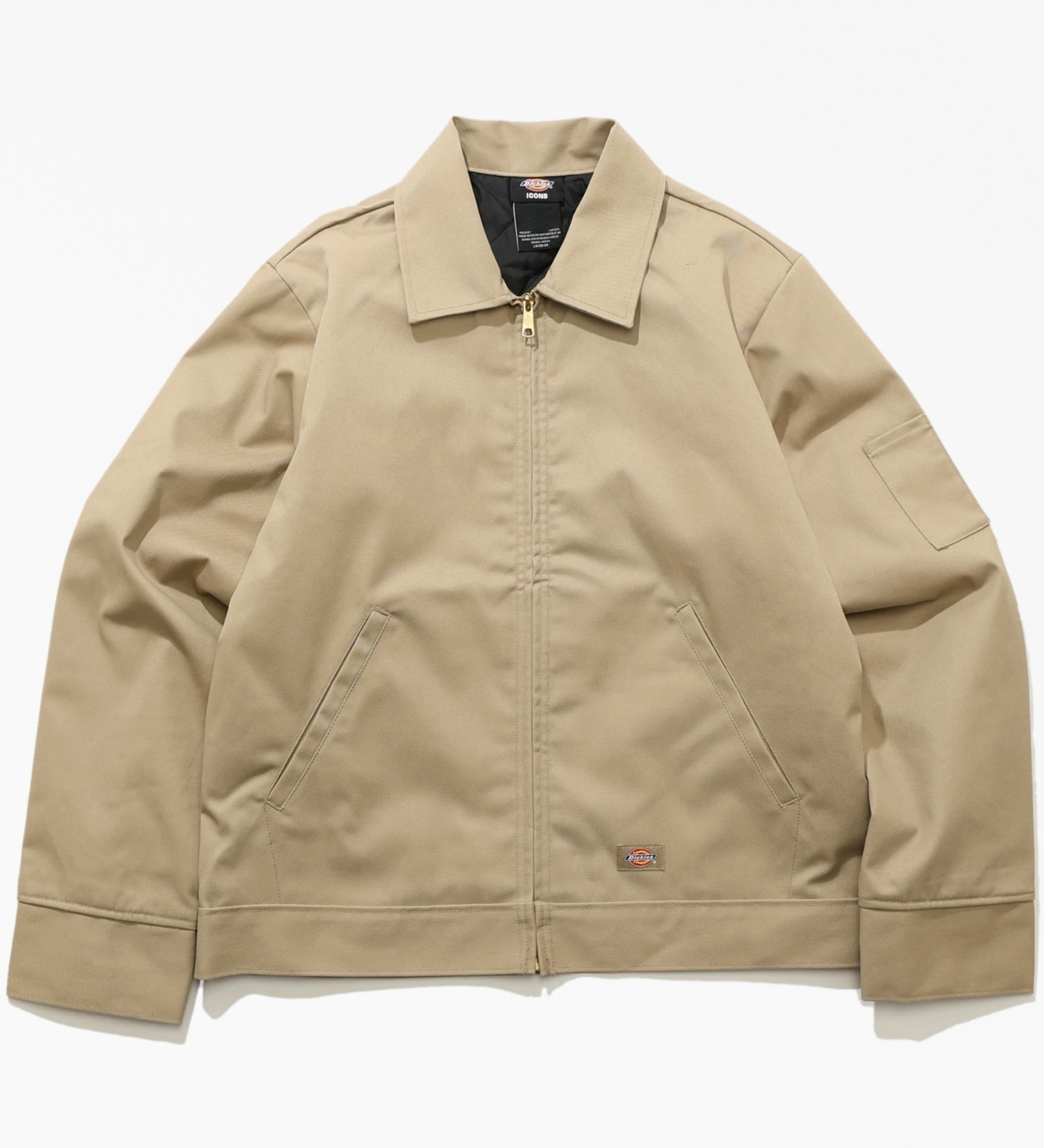 Dickies(ディッキーズ)のアイゼンハワージャケット 中綿入り "TJ15"|ジャケット/アウター/その他アウター/メンズ|カーキ