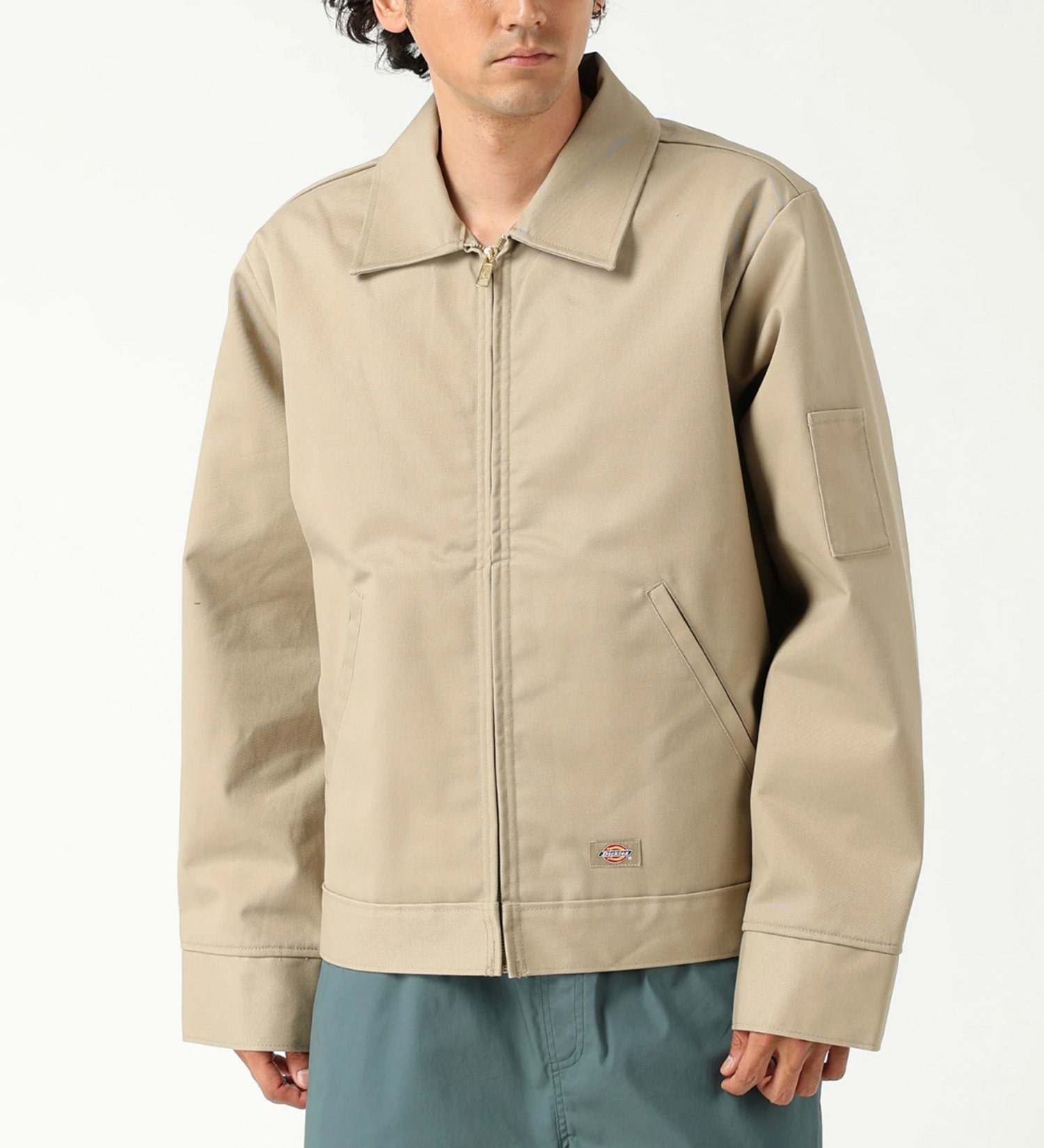 Dickies(ディッキーズ)のアイゼンハワージャケット 中綿入り "TJ15"|ジャケット/アウター/その他アウター/メンズ|カーキ