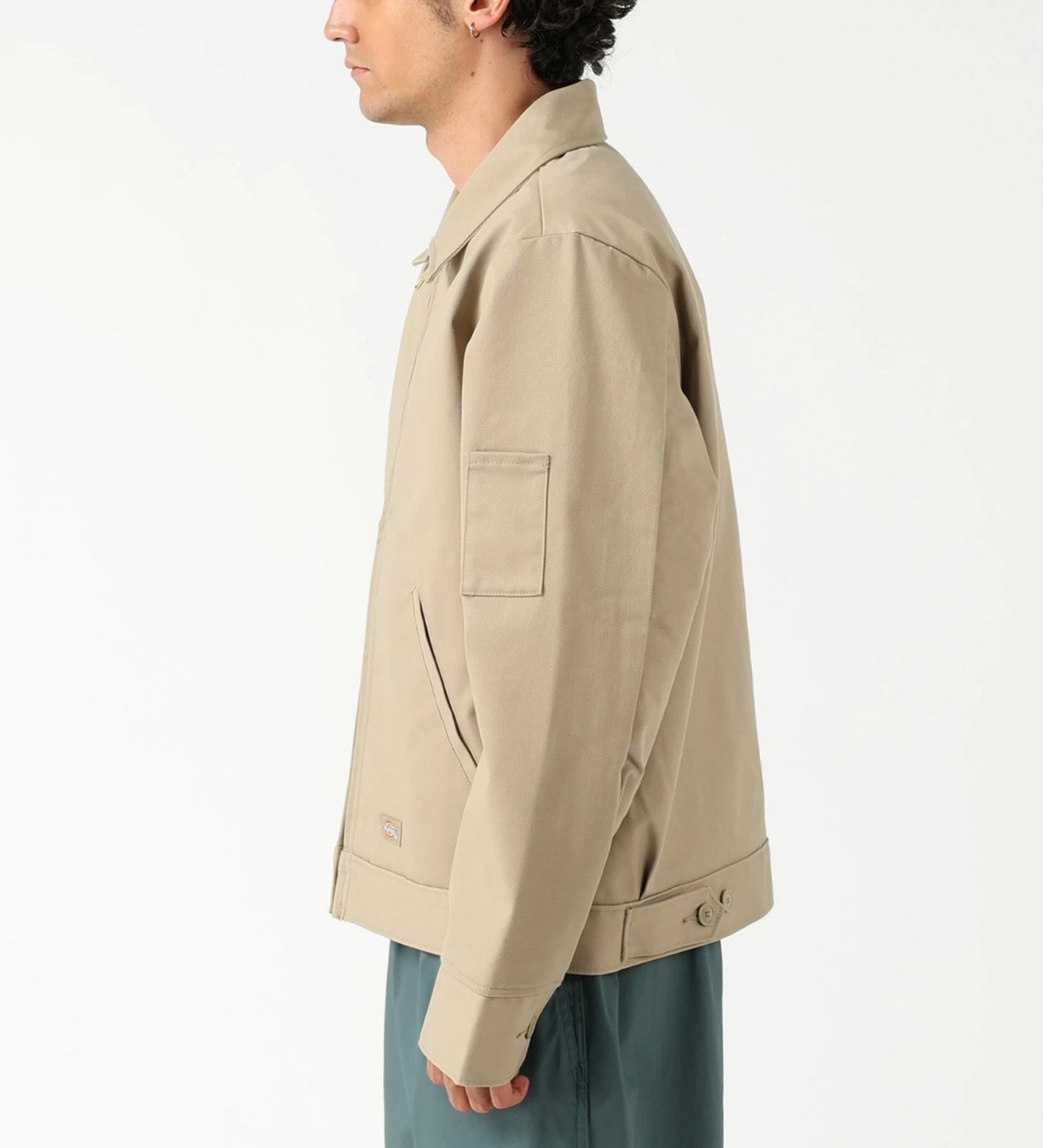 Dickies(ディッキーズ)のアイゼンハワージャケット 中綿入り "TJ15"|ジャケット/アウター/その他アウター/メンズ|カーキ