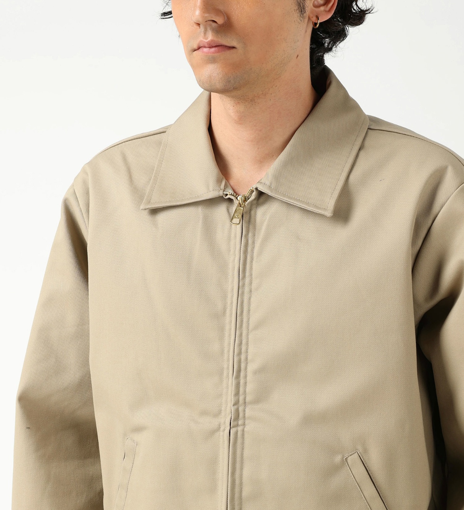 Dickies(ディッキーズ)のアイゼンハワージャケット 中綿入り "TJ15"|ジャケット/アウター/その他アウター/メンズ|カーキ