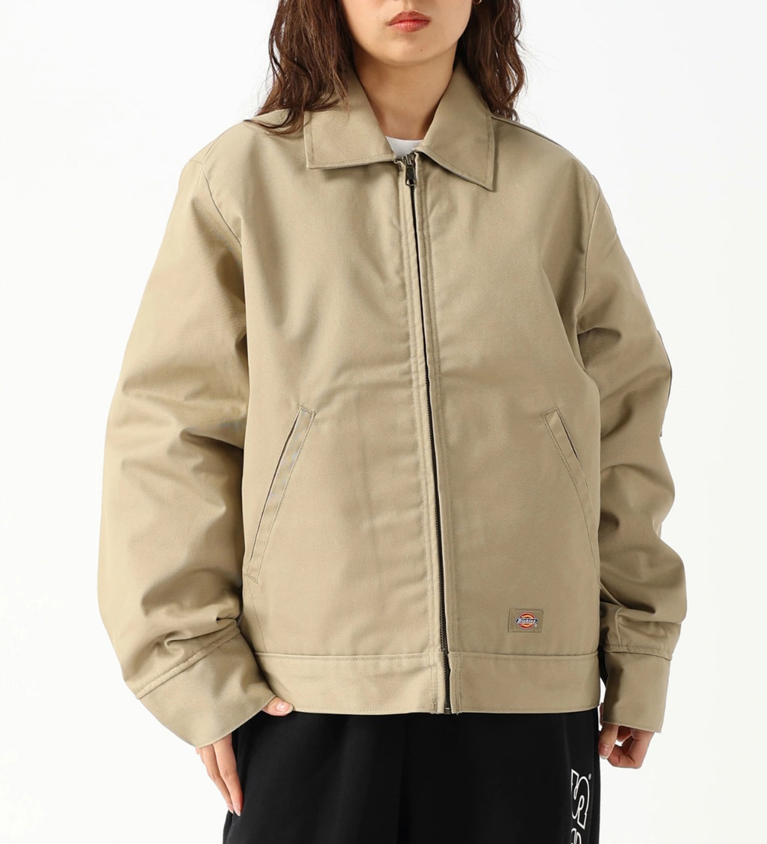 Dickies(ディッキーズ)のアイゼンハワージャケット 中綿入り "TJ15"|ジャケット/アウター/その他アウター/メンズ|カーキ