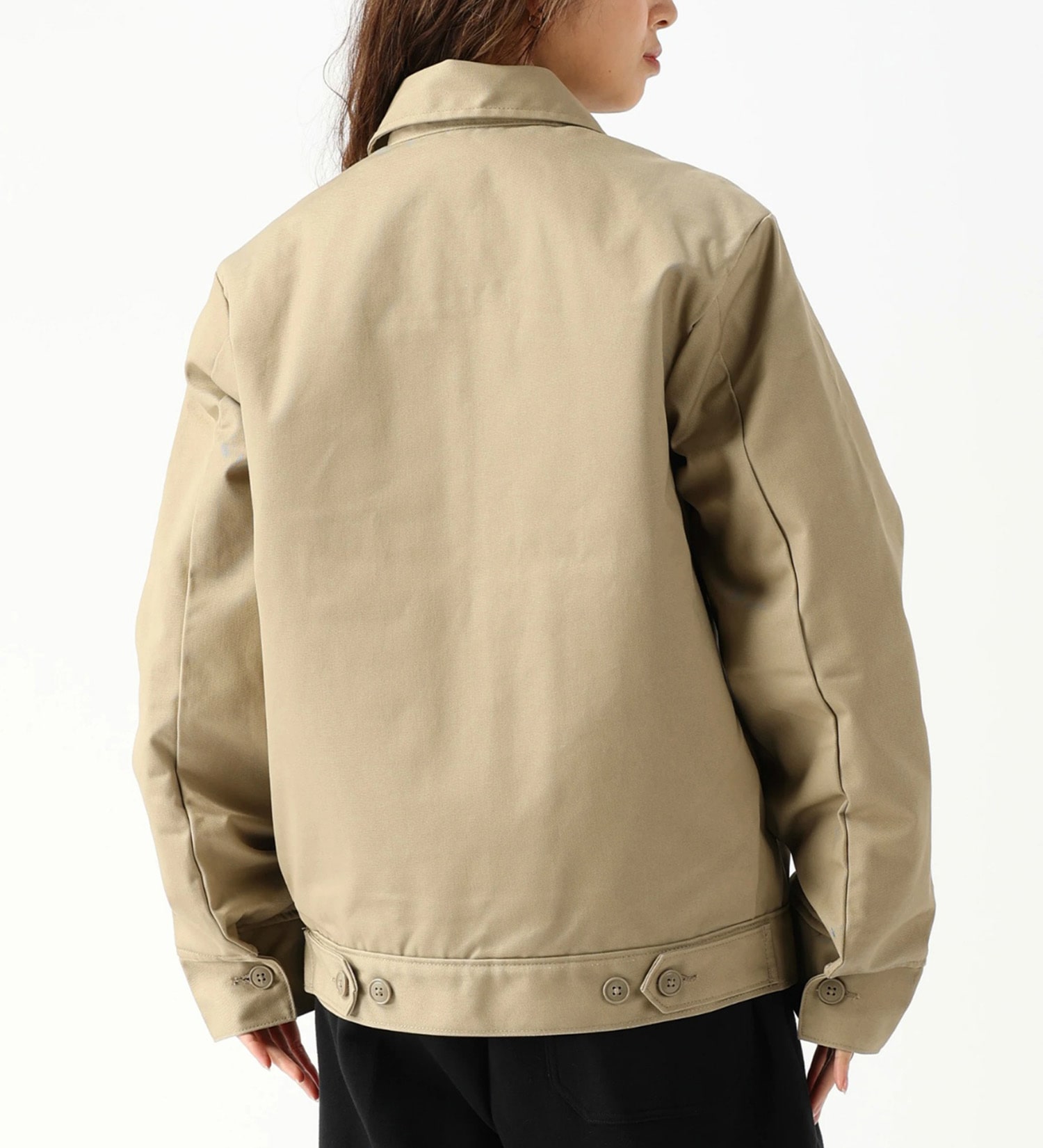 Dickies(ディッキーズ)のアイゼンハワージャケット 中綿入り "TJ15"|ジャケット/アウター/その他アウター/メンズ|カーキ