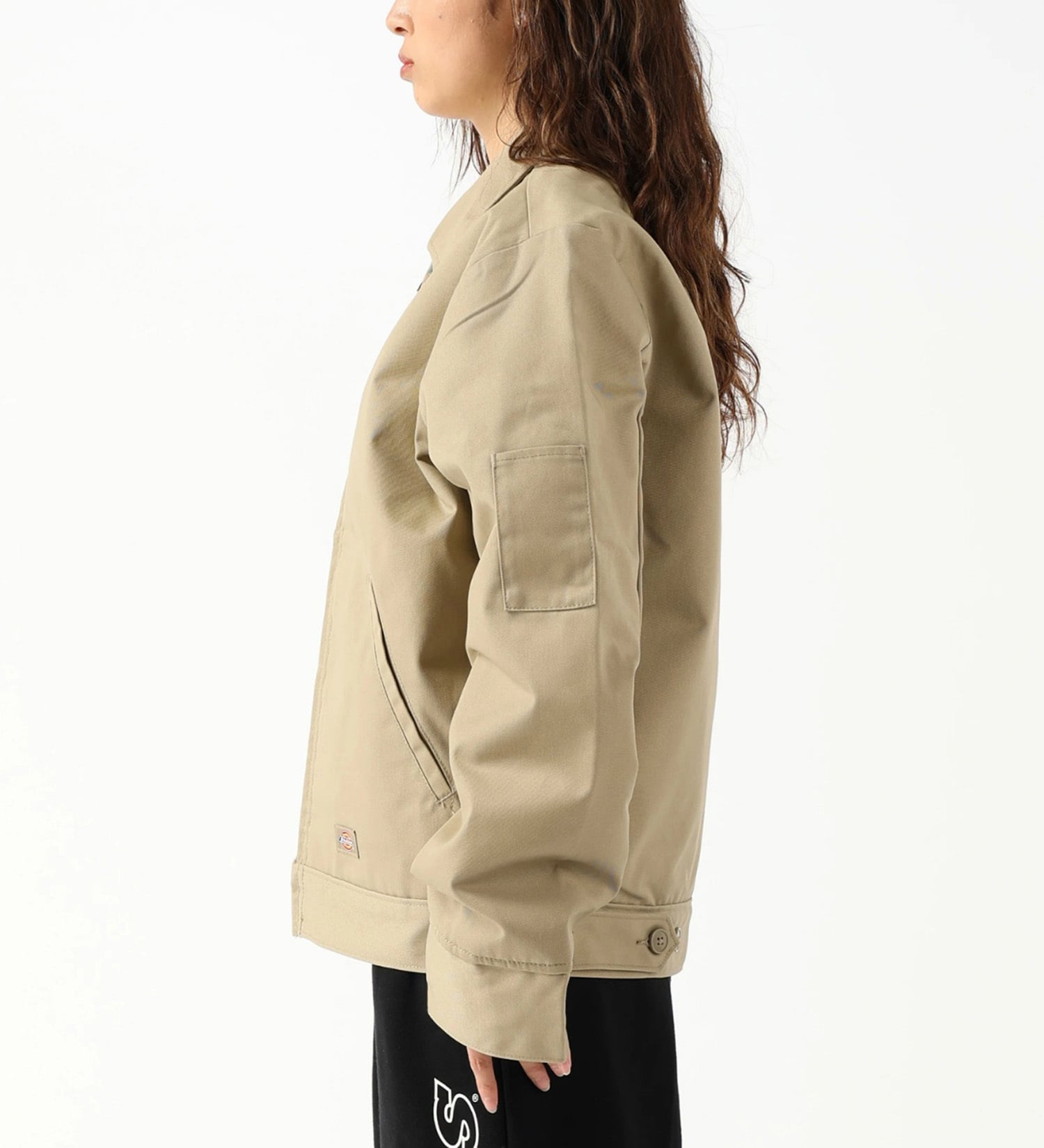 Dickies(ディッキーズ)のアイゼンハワージャケット 中綿入り "TJ15"|ジャケット/アウター/その他アウター/メンズ|カーキ