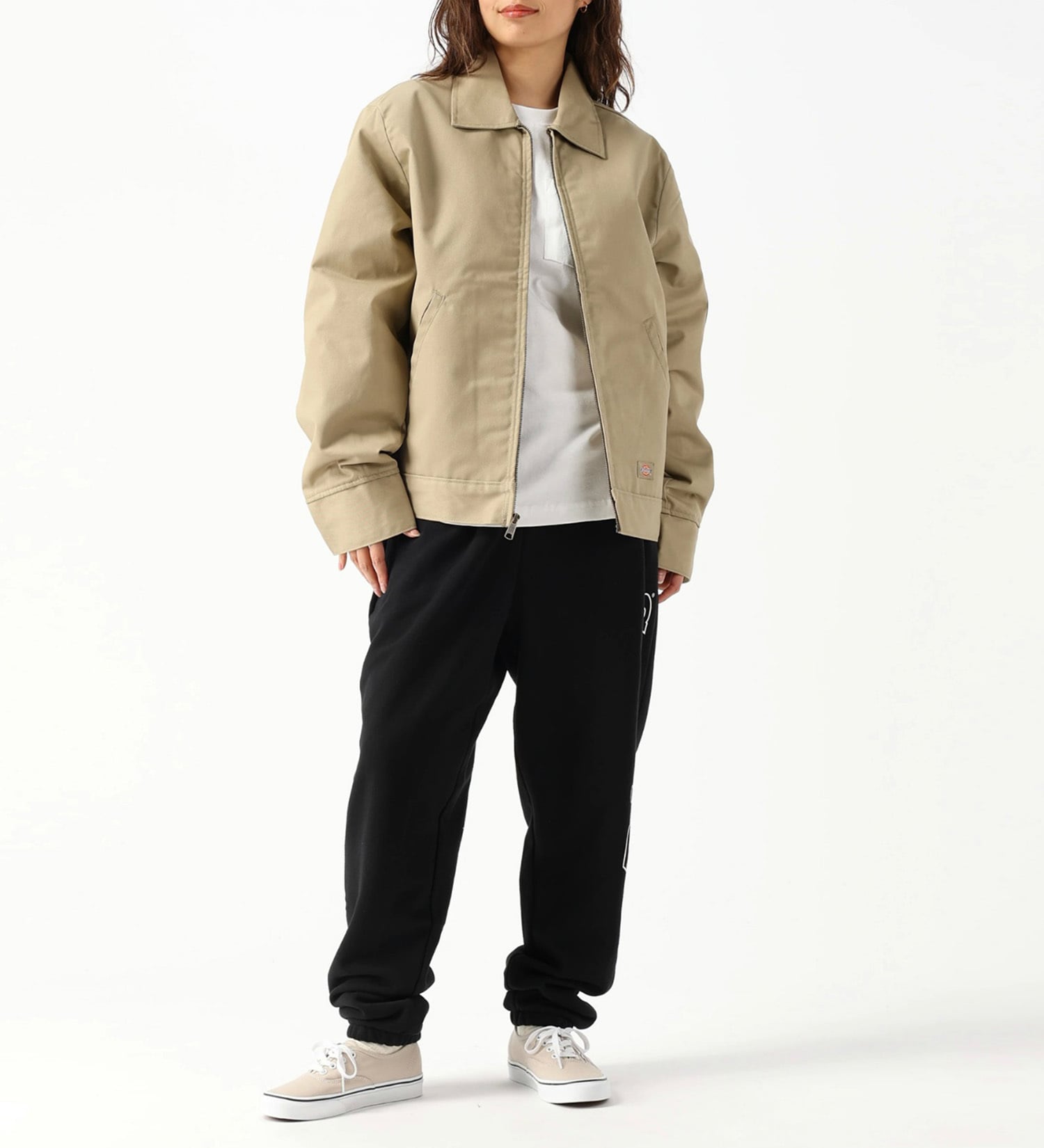 Dickies(ディッキーズ)のアイゼンハワージャケット 中綿入り "TJ15"|ジャケット/アウター/その他アウター/メンズ|カーキ