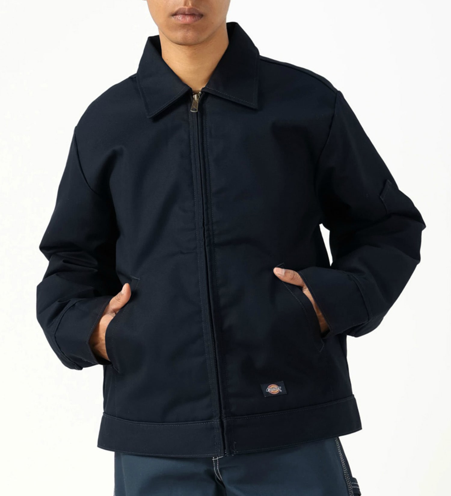 Dickies(ディッキーズ)のアイゼンハワージャケット 中綿入り "TJ15"|ジャケット/アウター/その他アウター/メンズ|ネイビー