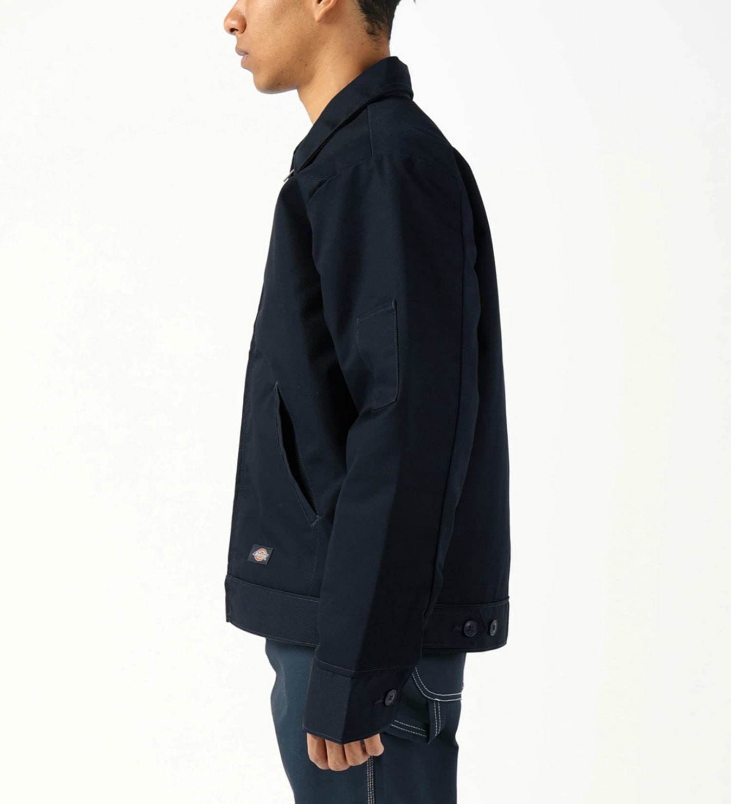 Dickies(ディッキーズ)のアイゼンハワージャケット 中綿入り "TJ15"|ジャケット/アウター/その他アウター/メンズ|ネイビー