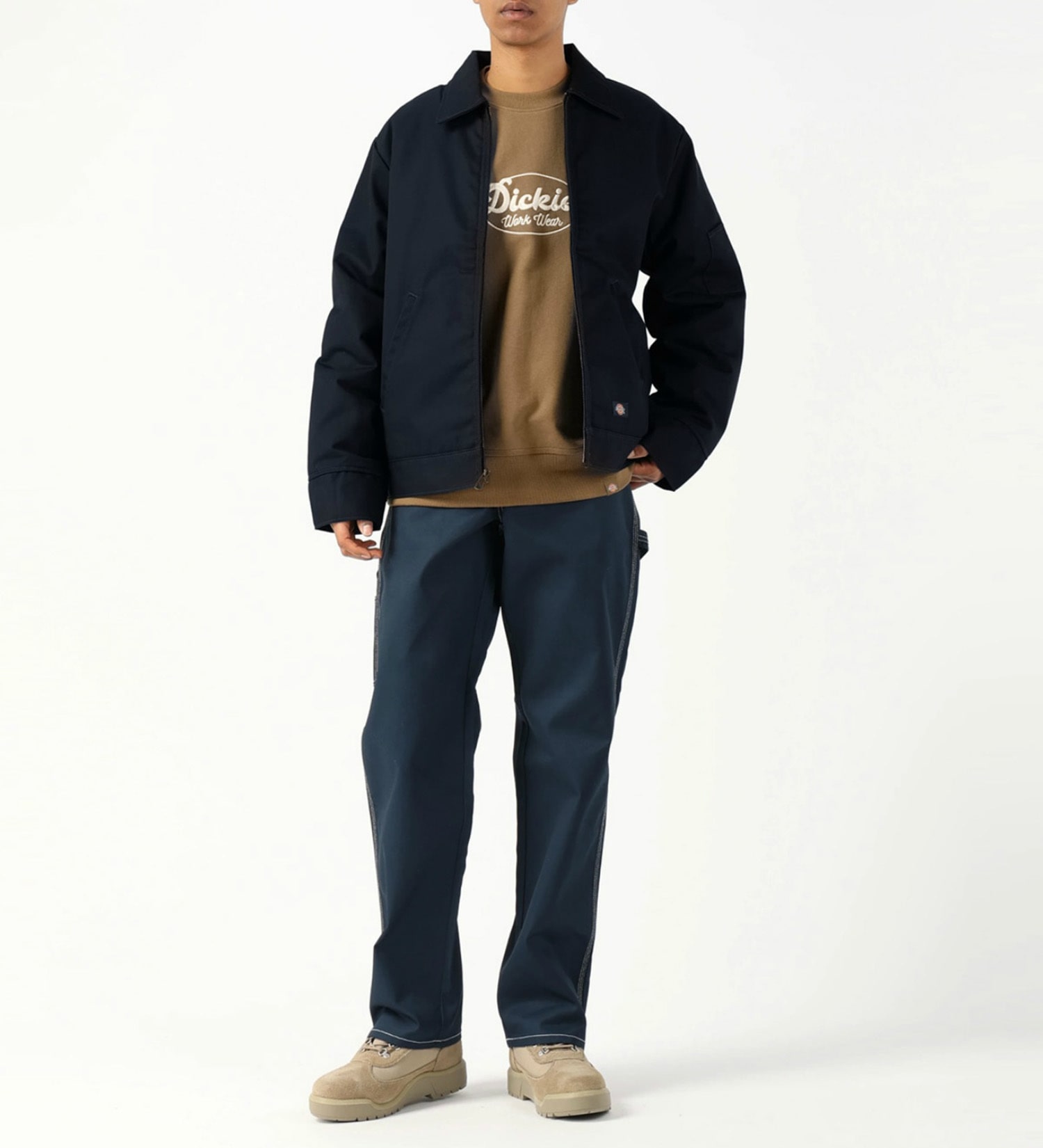 Dickies(ディッキーズ)のアイゼンハワージャケット 中綿入り "TJ15"|ジャケット/アウター/その他アウター/メンズ|ネイビー
