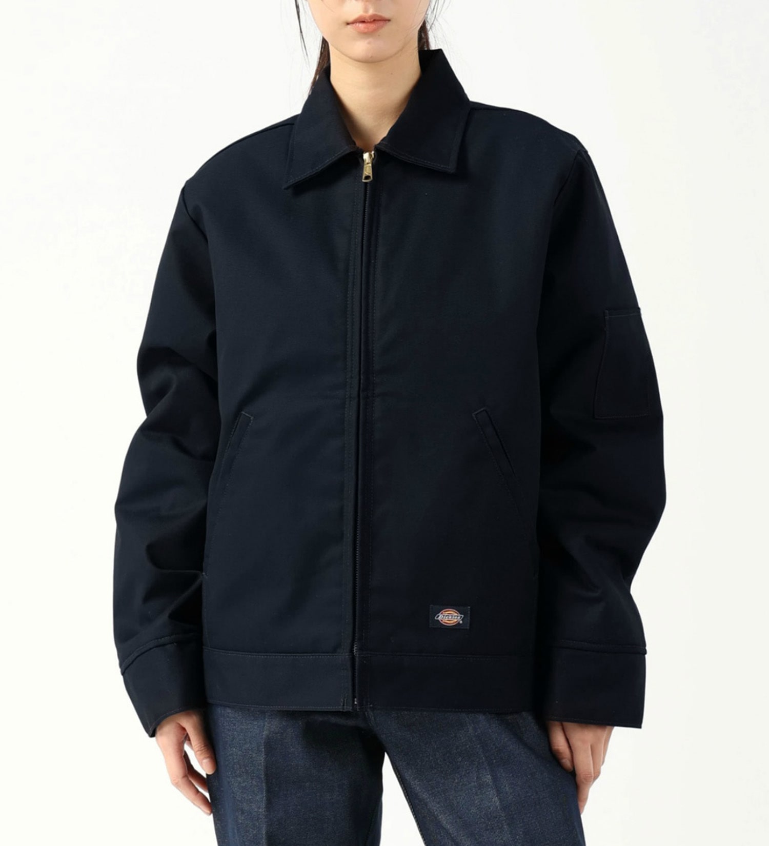 Dickies(ディッキーズ)のアイゼンハワージャケット 中綿入り "TJ15"|ジャケット/アウター/その他アウター/メンズ|ネイビー