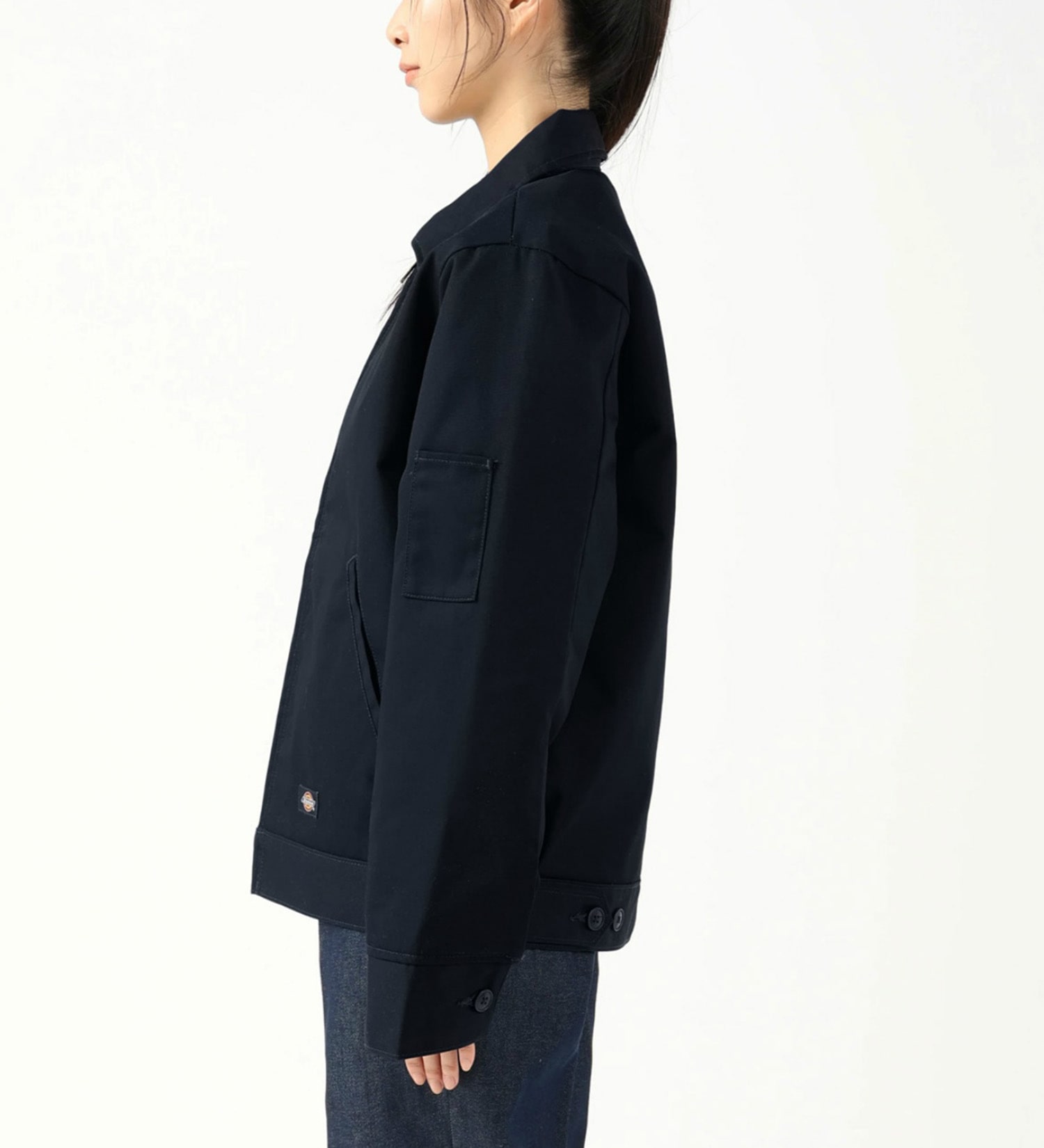 Dickies(ディッキーズ)のアイゼンハワージャケット 中綿入り "TJ15"|ジャケット/アウター/その他アウター/メンズ|ネイビー
