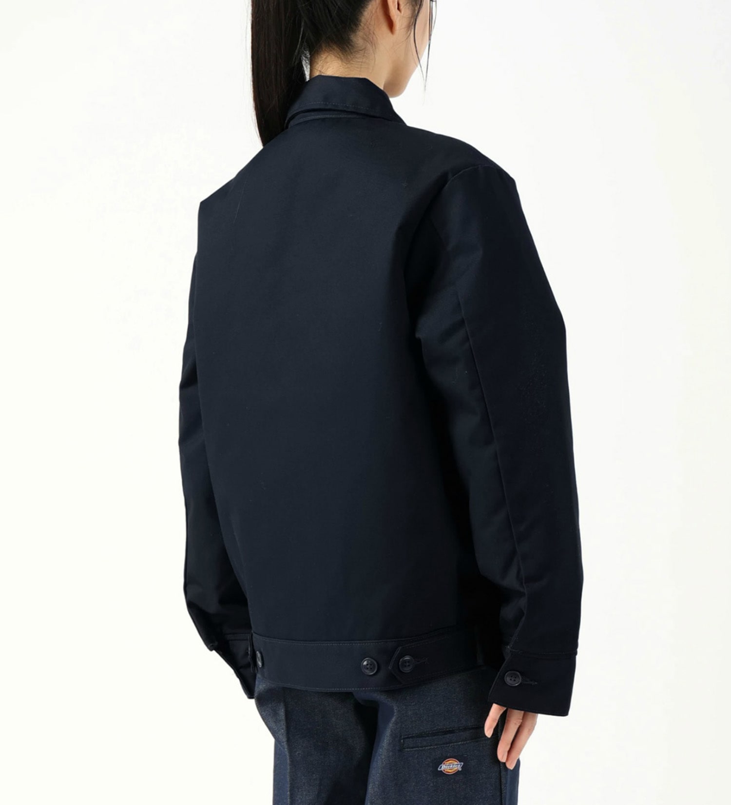 Dickies(ディッキーズ)のアイゼンハワージャケット 中綿入り "TJ15"|ジャケット/アウター/その他アウター/メンズ|ネイビー