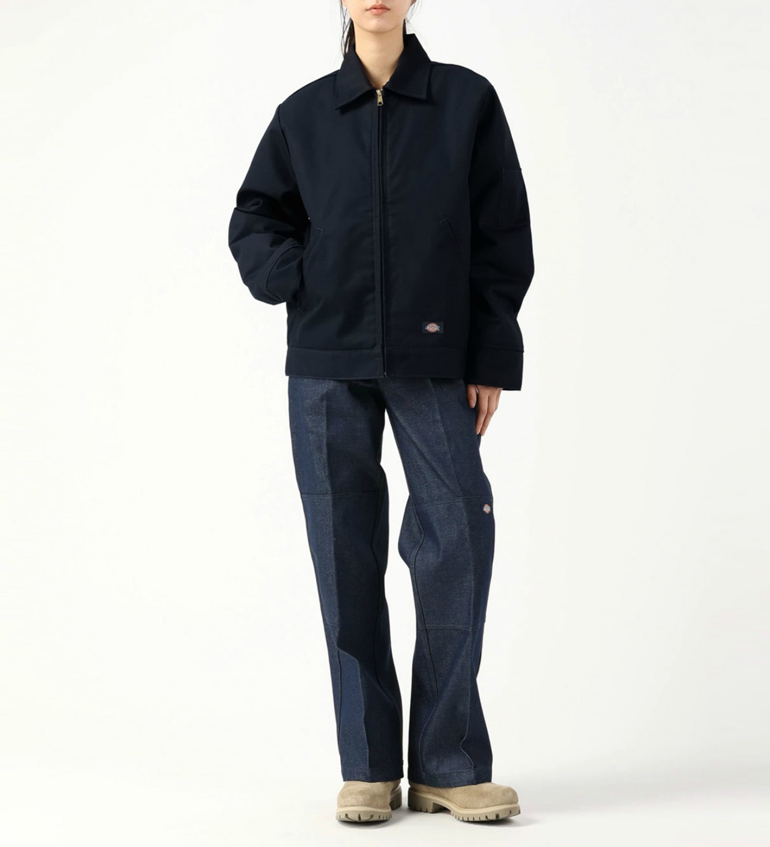 Dickies(ディッキーズ)のアイゼンハワージャケット 中綿入り "TJ15"|ジャケット/アウター/その他アウター/メンズ|ネイビー