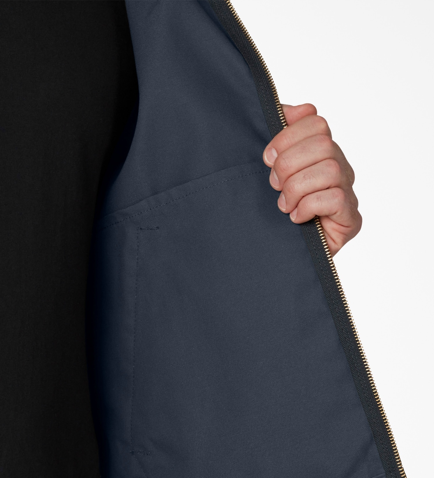 Dickies(ディッキーズ)のアイゼンハワージャケット 中綿入り "TJ15"|ジャケット/アウター/その他アウター/メンズ|ネイビー