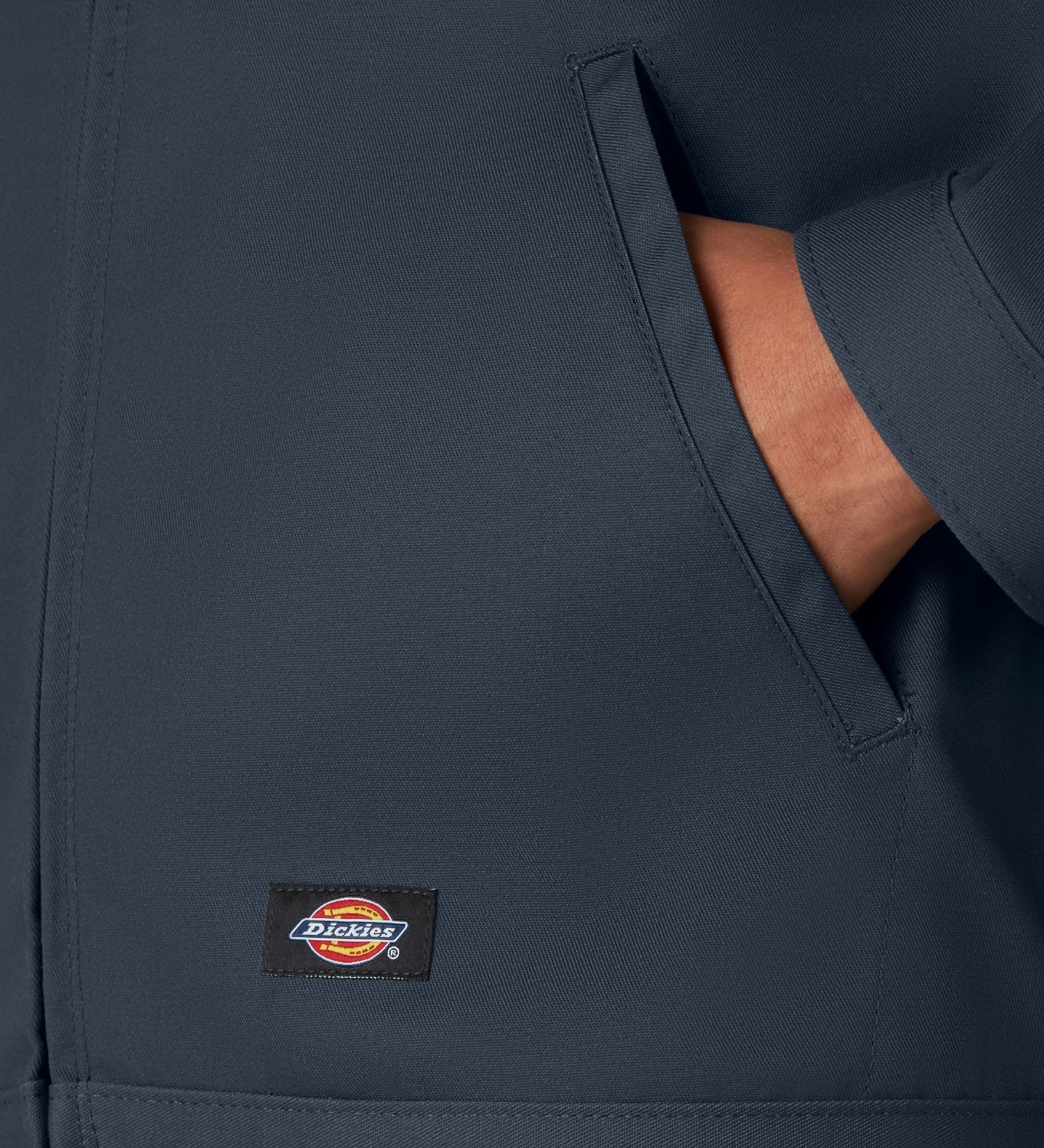 Dickies(ディッキーズ)のアイゼンハワージャケット 中綿入り "TJ15"|ジャケット/アウター/その他アウター/メンズ|ネイビー