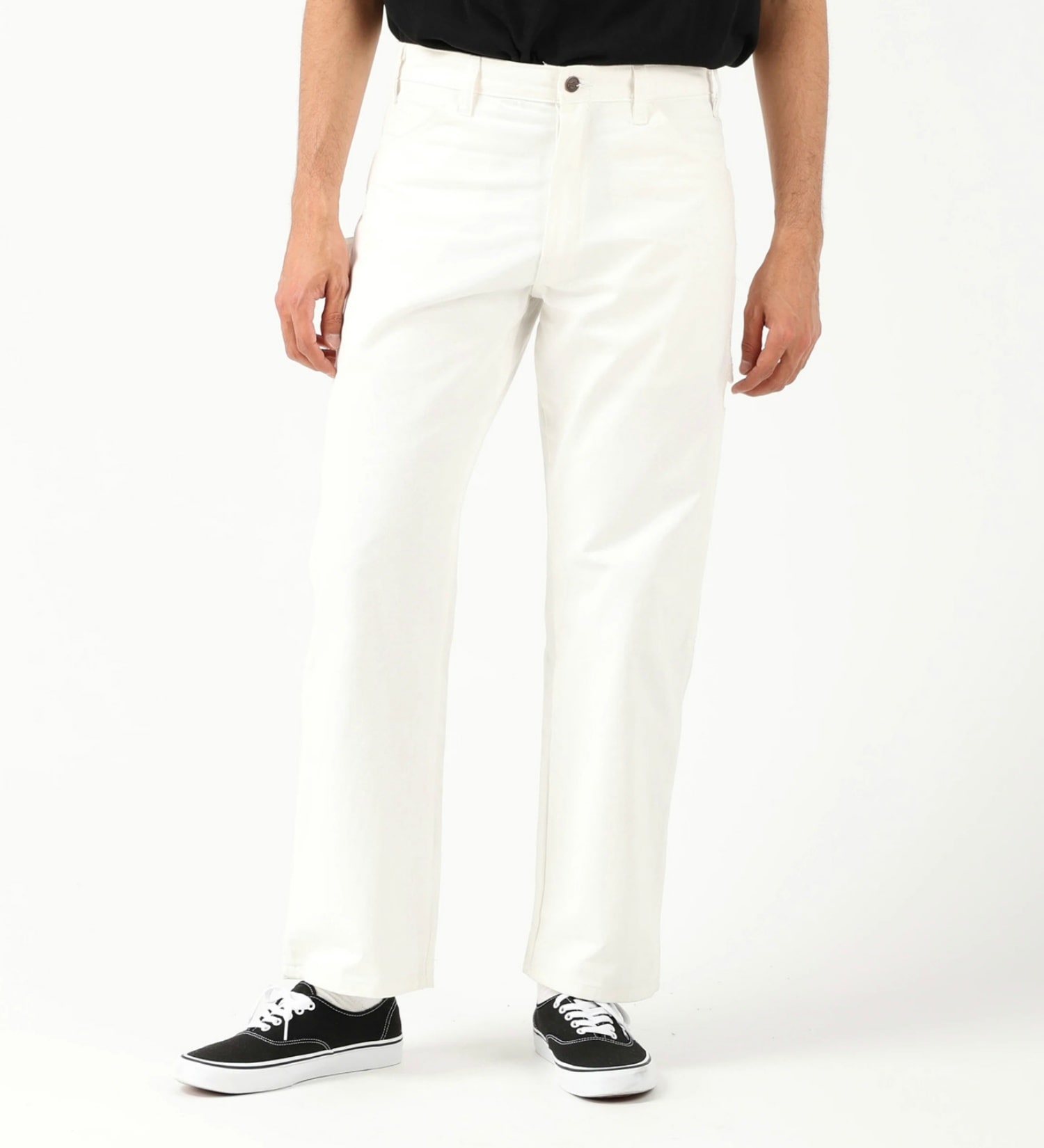 Dickies(ディッキーズ)のペインターパンツ リラックスフィット 1953|パンツ/パンツ/メンズ|ホワイト