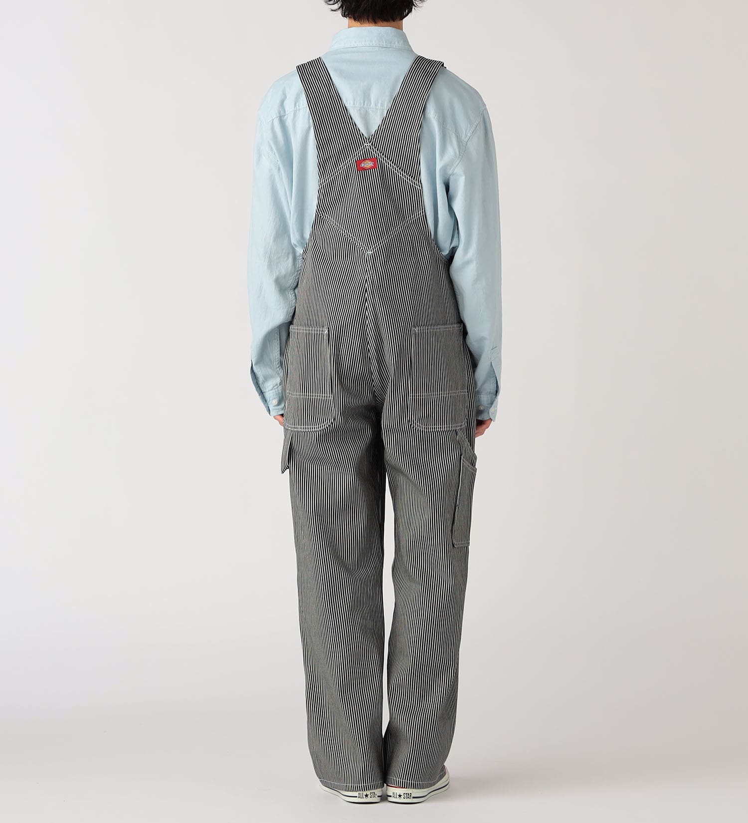 Dickies(ディッキーズ)のヒッコリーオーバーオール|オールインワン/サロペット/オーバーオール/メンズ|ヒッコリー