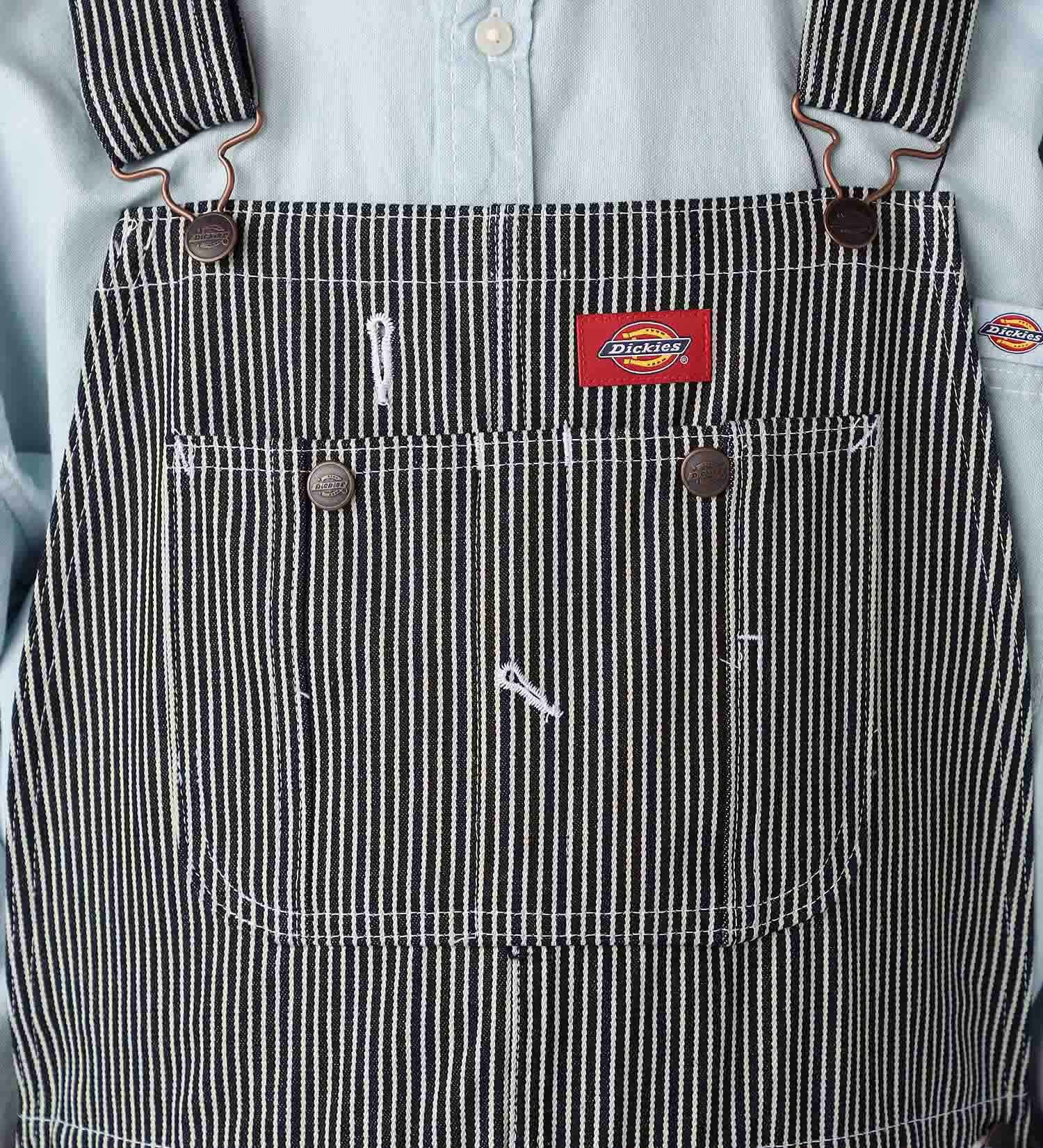 Dickies(ディッキーズ)のヒッコリーオーバーオール|オールインワン/サロペット/オーバーオール/メンズ|ヒッコリー