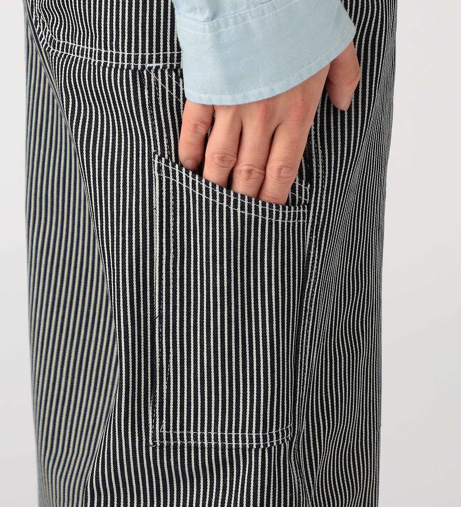 Dickies(ディッキーズ)のヒッコリーオーバーオール|オールインワン/サロペット/オーバーオール/メンズ|ヒッコリー