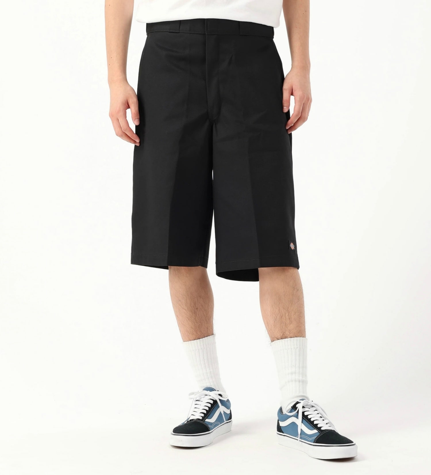 Dickies(ディッキーズ)の13" ワークショーツ ルーズフィット "42283"|パンツ/パンツ/メンズ|ブラック
