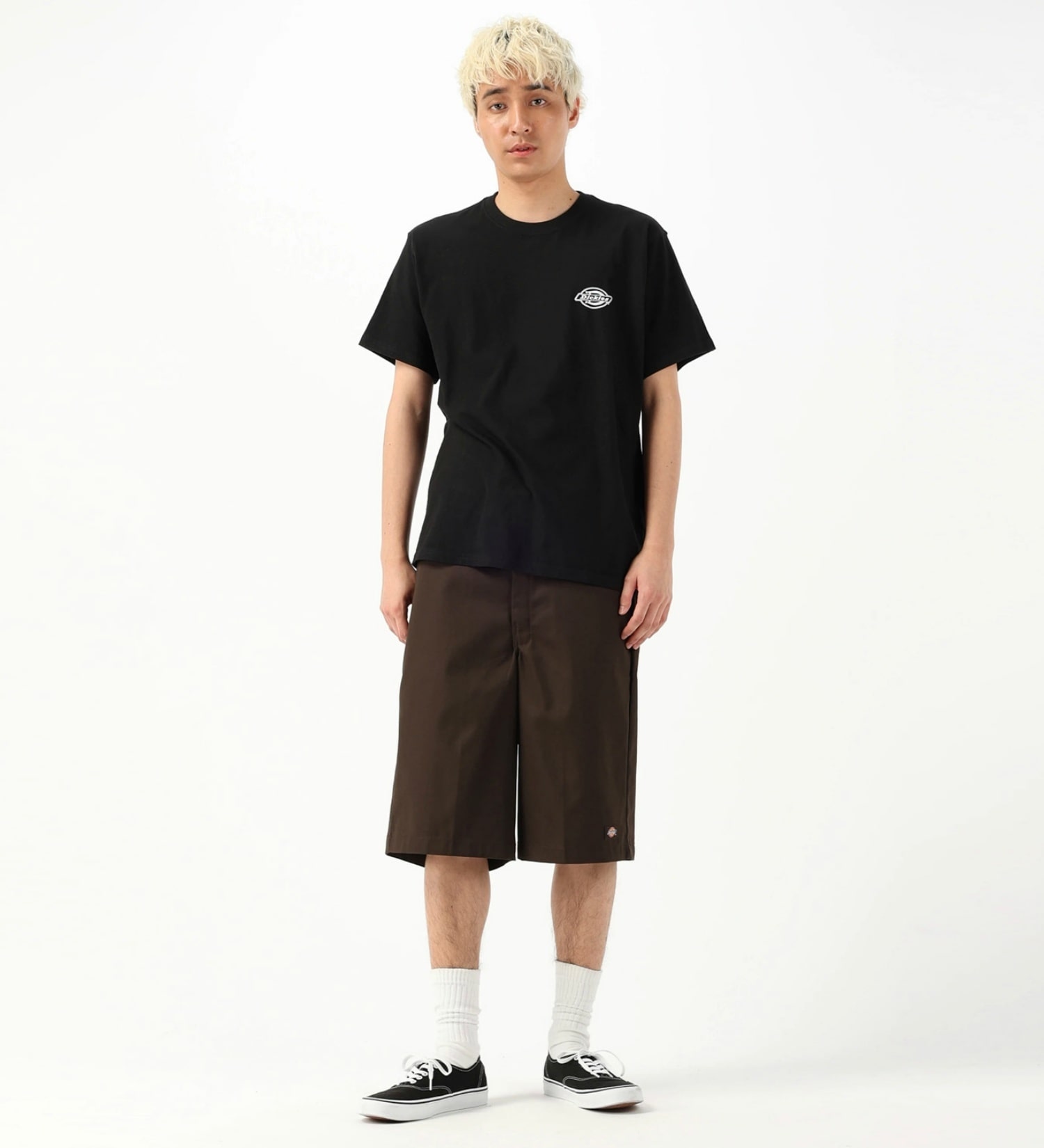 Dickies(ディッキーズ)の13" ワークショーツ ルーズフィット "42283"|パンツ/パンツ/メンズ|ダークブラウン