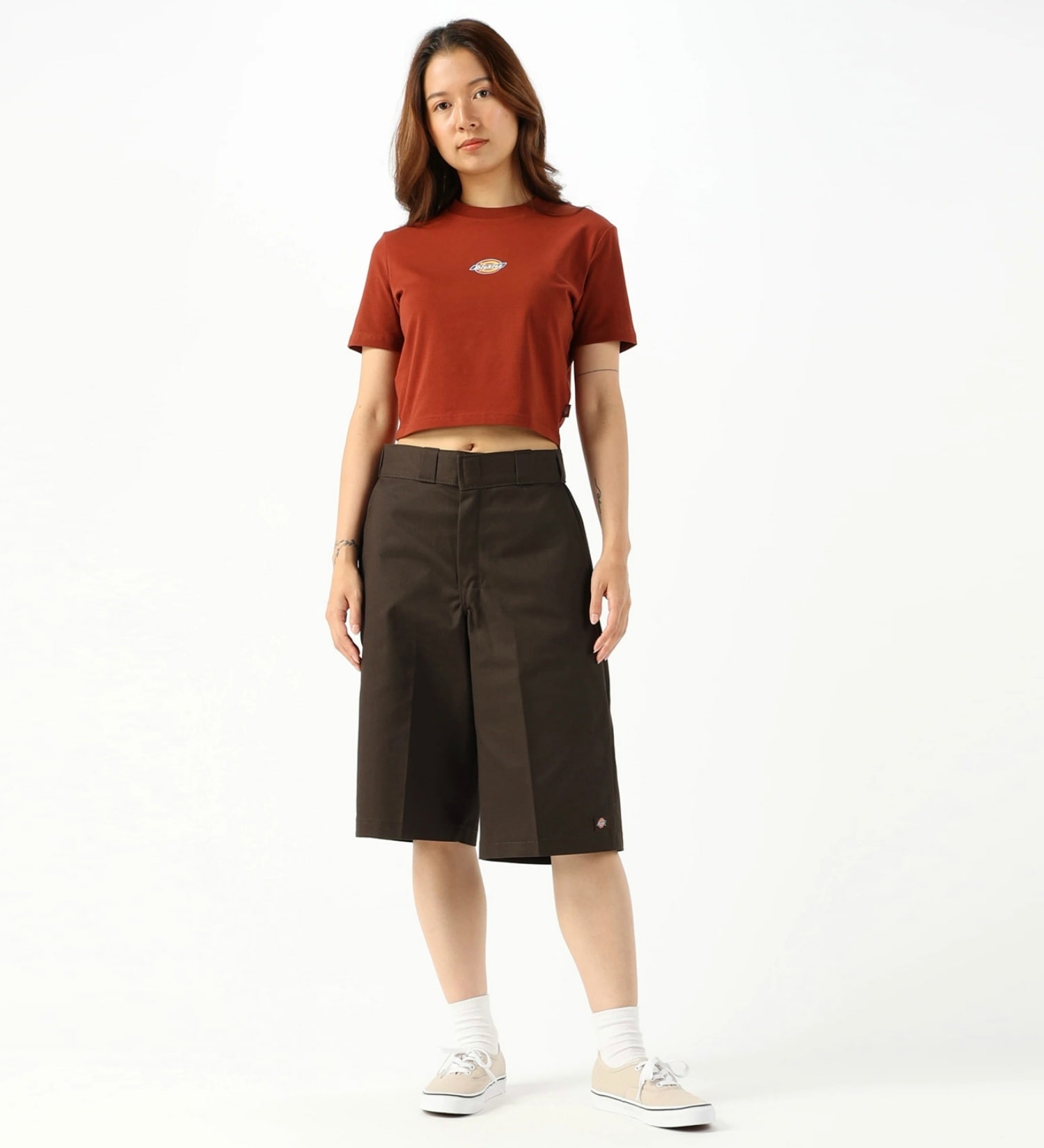 Dickies(ディッキーズ)の13" ワークショーツ ルーズフィット "42283"|パンツ/パンツ/メンズ|ダークブラウン
