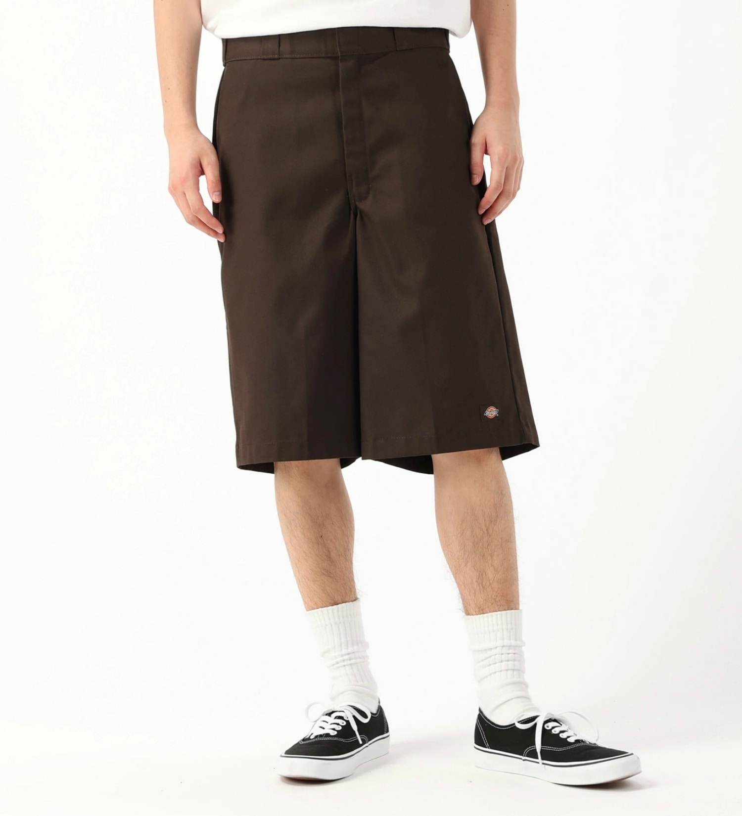 Dickies(ディッキーズ)の13" ワークショーツ ルーズフィット "42283"|パンツ/パンツ/メンズ|ダークブラウン