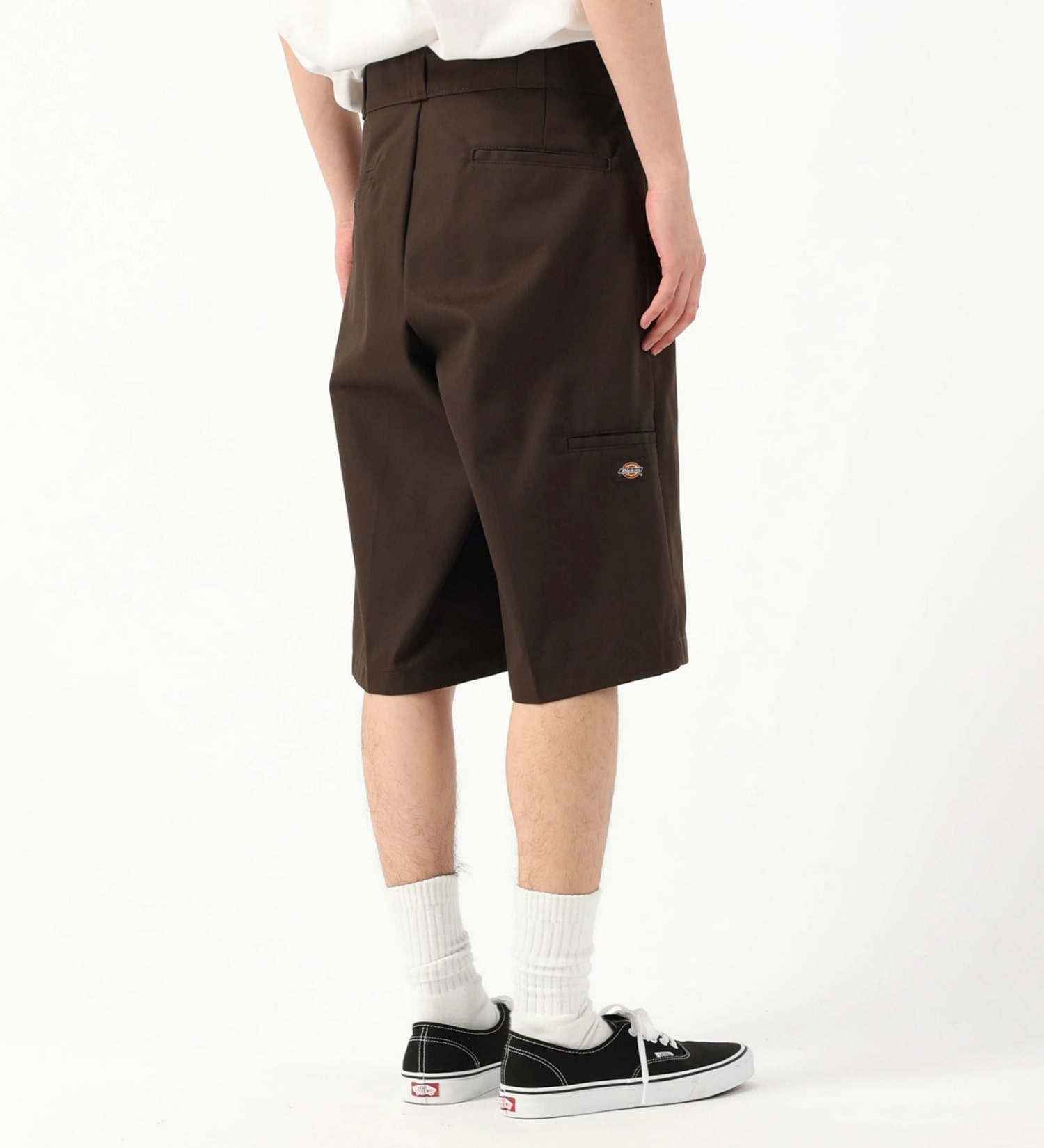 Dickies(ディッキーズ)の13" ワークショーツ ルーズフィット "42283"|パンツ/パンツ/メンズ|ダークブラウン