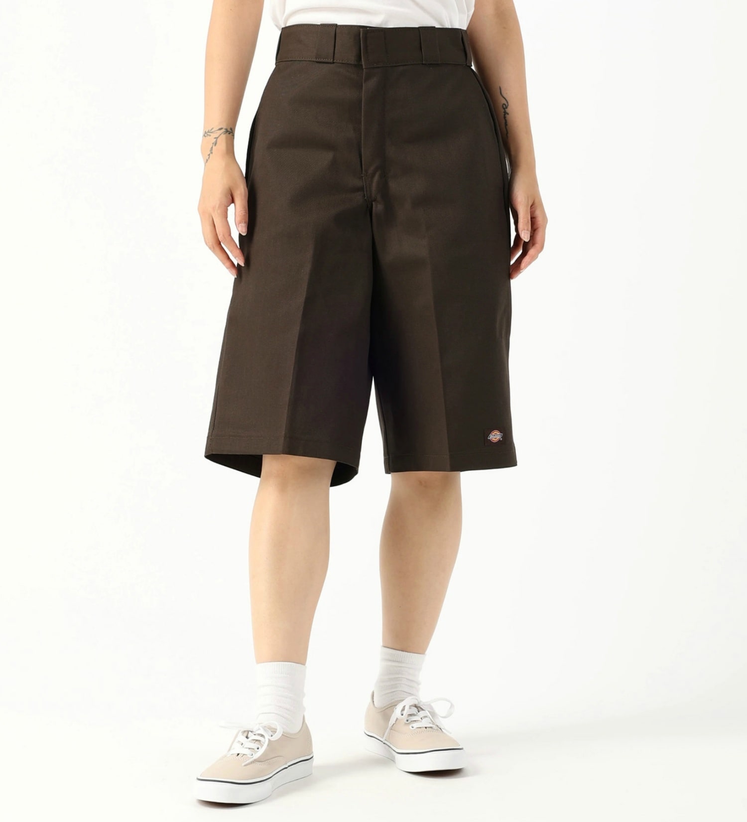 Dickies(ディッキーズ)の13" ワークショーツ ルーズフィット "42283"|パンツ/パンツ/メンズ|ダークブラウン
