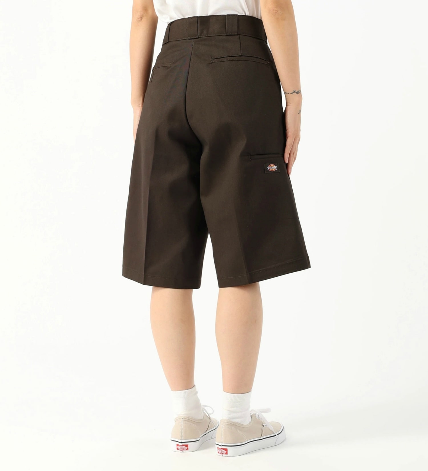 Dickies(ディッキーズ)の13" ワークショーツ ルーズフィット "42283"|パンツ/パンツ/メンズ|ダークブラウン