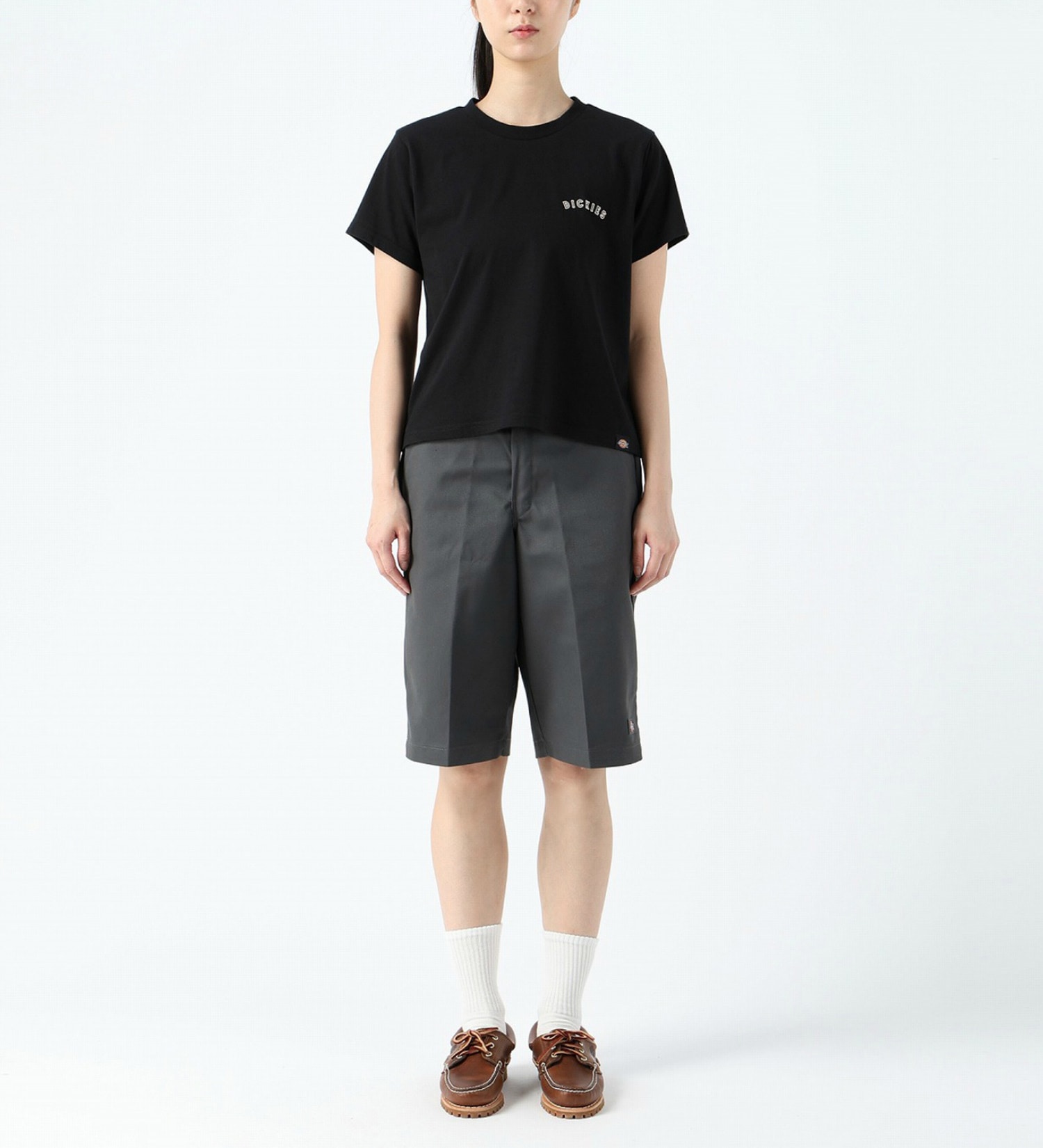 Dickies(ディッキーズ)の13" ワークショーツ ルーズフィット "42283"|パンツ/パンツ/メンズ|チャコールグレー