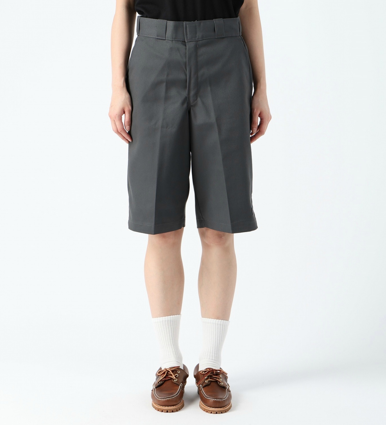 Dickies(ディッキーズ)の13" ワークショーツ ルーズフィット "42283"|パンツ/パンツ/メンズ|チャコールグレー