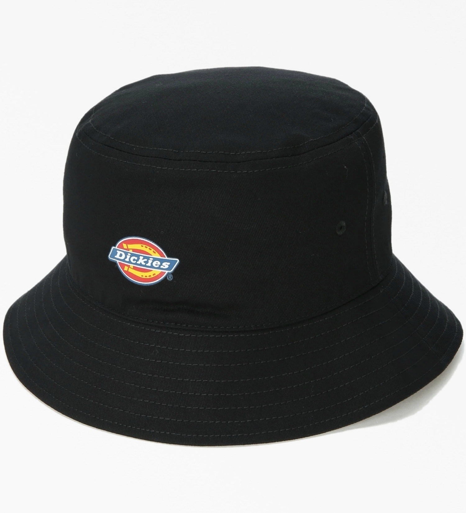 Dickies(ディッキーズ)のブランドロゴ バケットハット|帽子/ハット/メンズ|ブラック