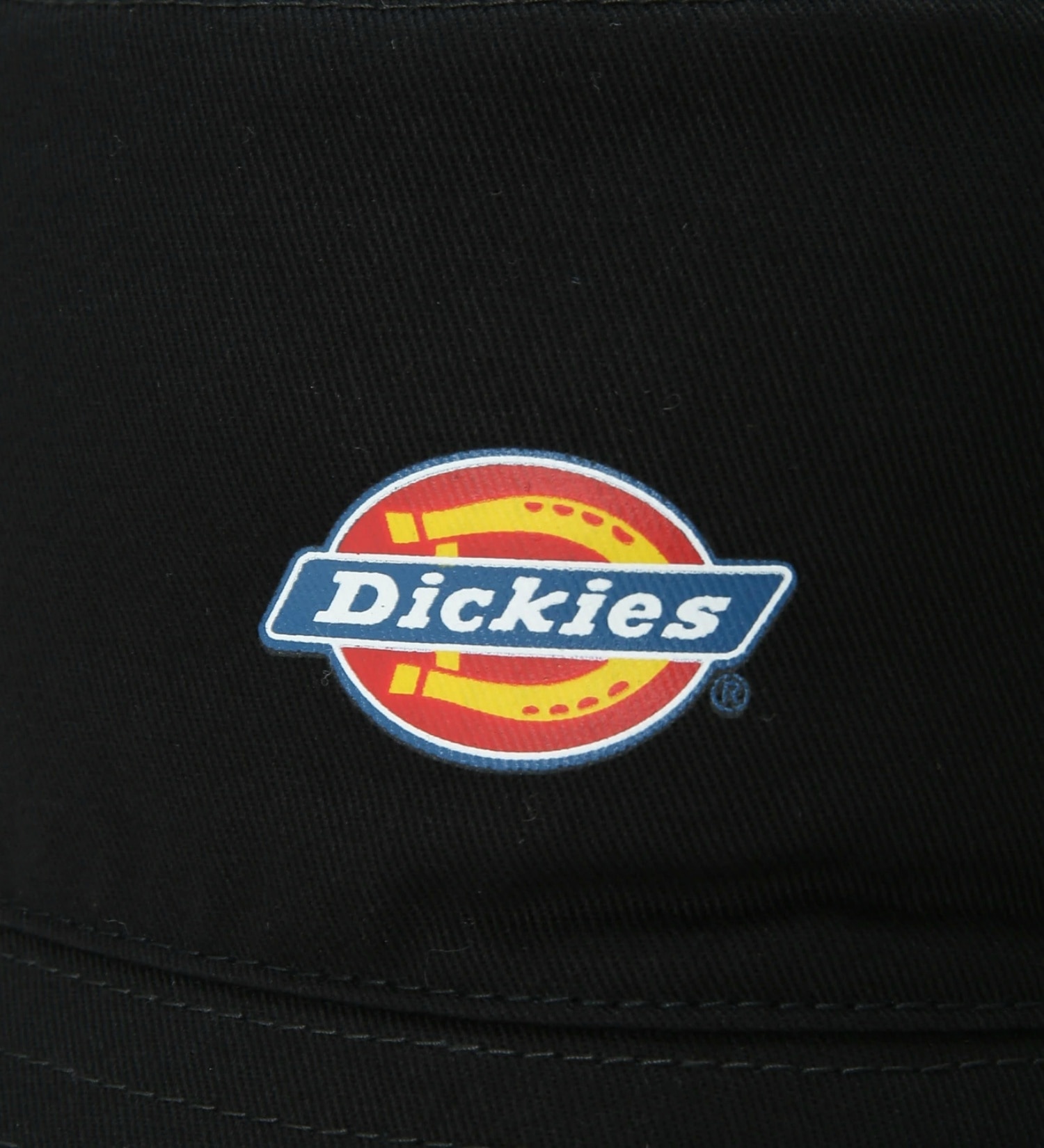 Dickies(ディッキーズ)のブランドロゴ バケットハット|帽子/ハット/メンズ|ブラック