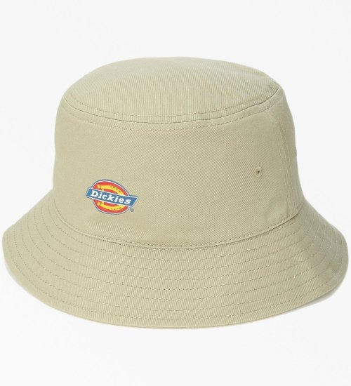 Dickies(ディッキーズ)のブランドロゴ バケットハット|帽子/ハット/レディース|カーキ