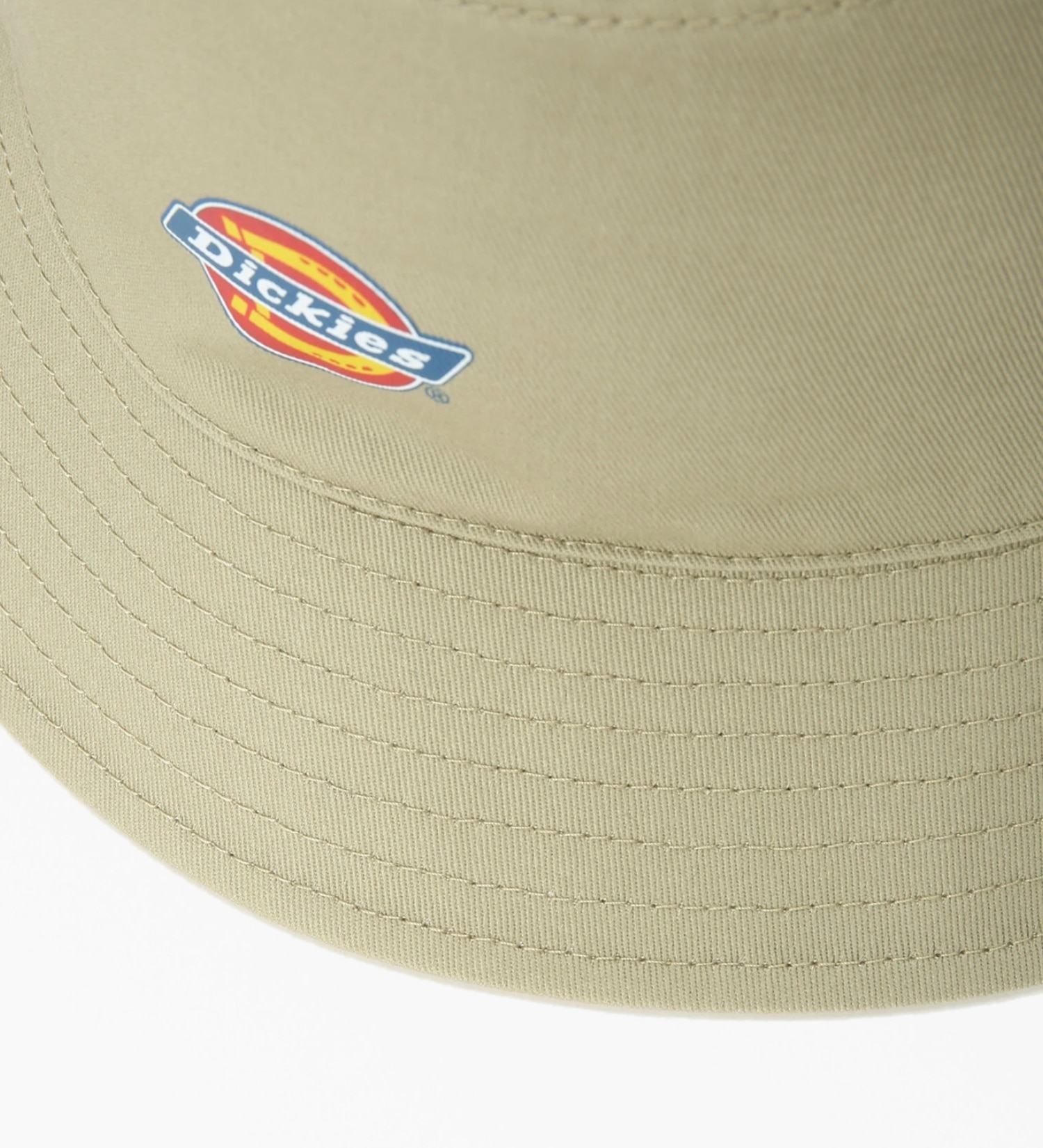Dickies(ディッキーズ)のブランドロゴ バケットハット|帽子/ハット/メンズ|カーキ