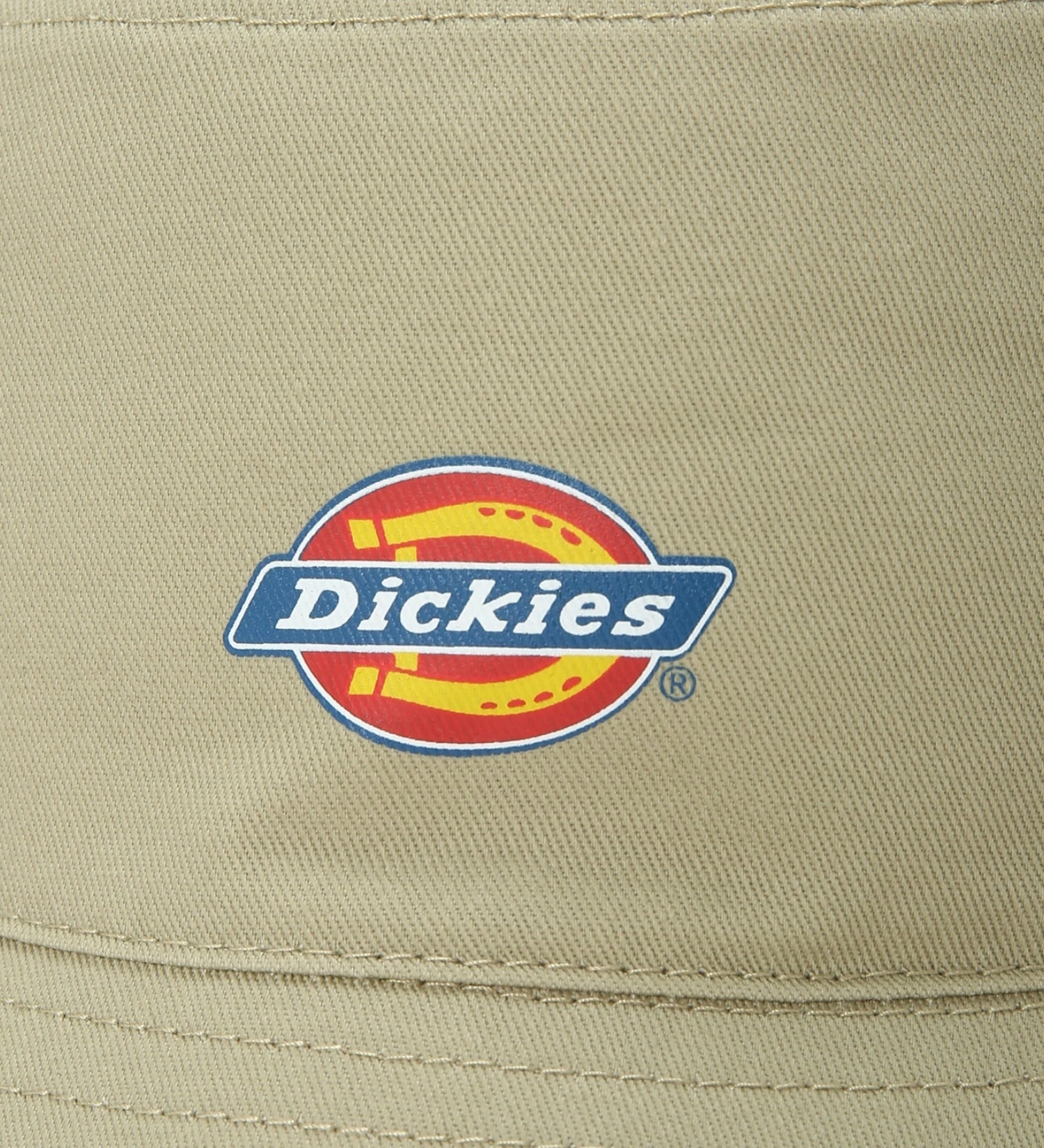 Dickies(ディッキーズ)のブランドロゴ バケットハット|帽子/ハット/メンズ|カーキ