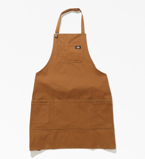 Dickies(ディッキーズ)のビブ エプロン|ファッション雑貨/エプロン/メンズ|ブラウン