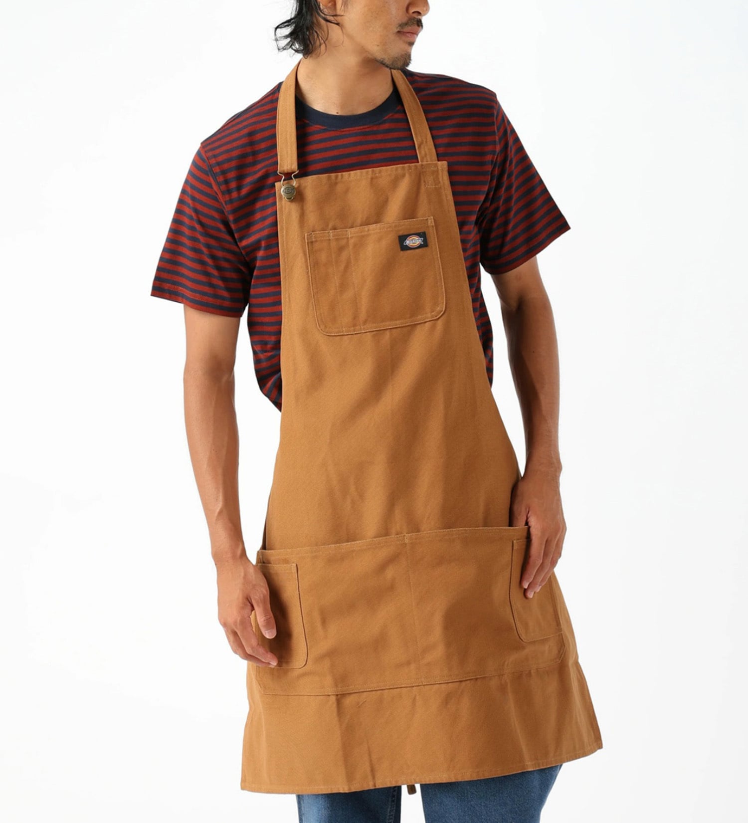 Dickies(ディッキーズ)のビブ エプロン|ファッション雑貨/エプロン/メンズ|ブラウン