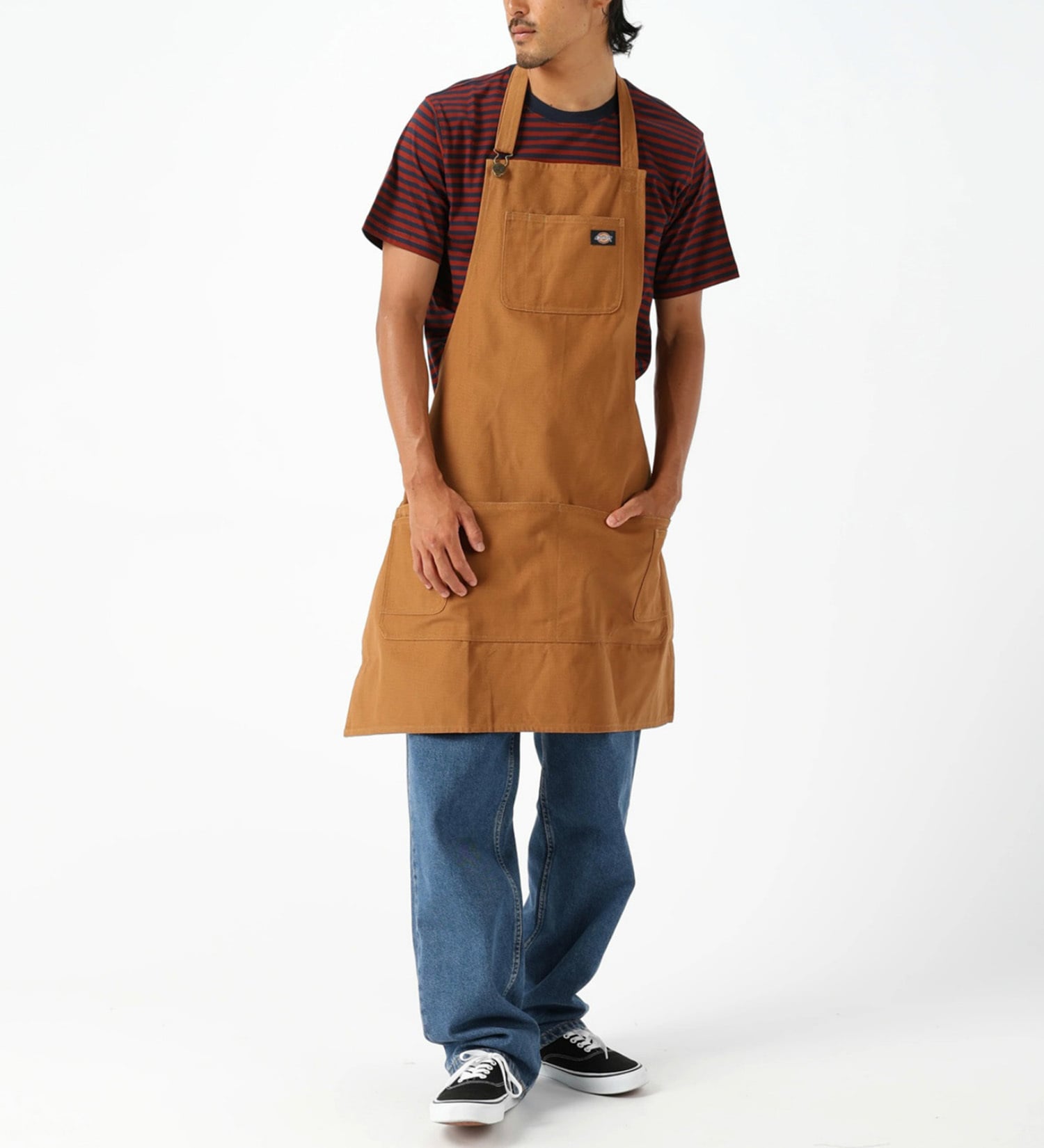 Dickies(ディッキーズ)のビブ エプロン|ファッション雑貨/エプロン/メンズ|ブラウン