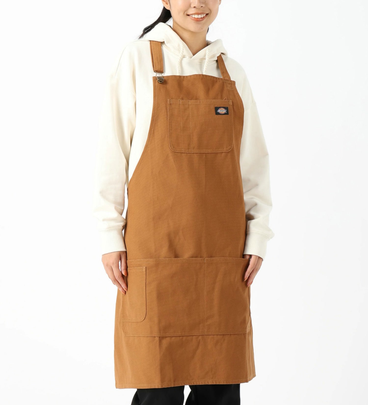 Dickies(ディッキーズ)のビブ エプロン|ファッション雑貨/エプロン/メンズ|ブラウン